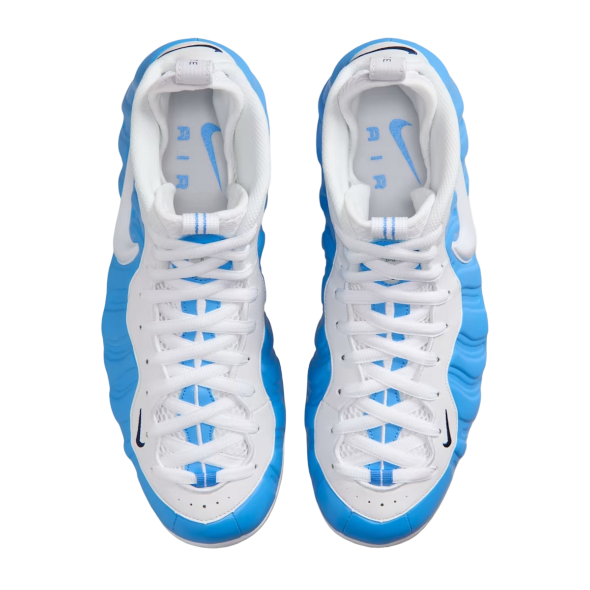 (Men's) Nike Air Foamposite Pro "UNC University Blue" (2026) [HF0794-400] Sneakers in Blue | FOOT NINJAS {4}