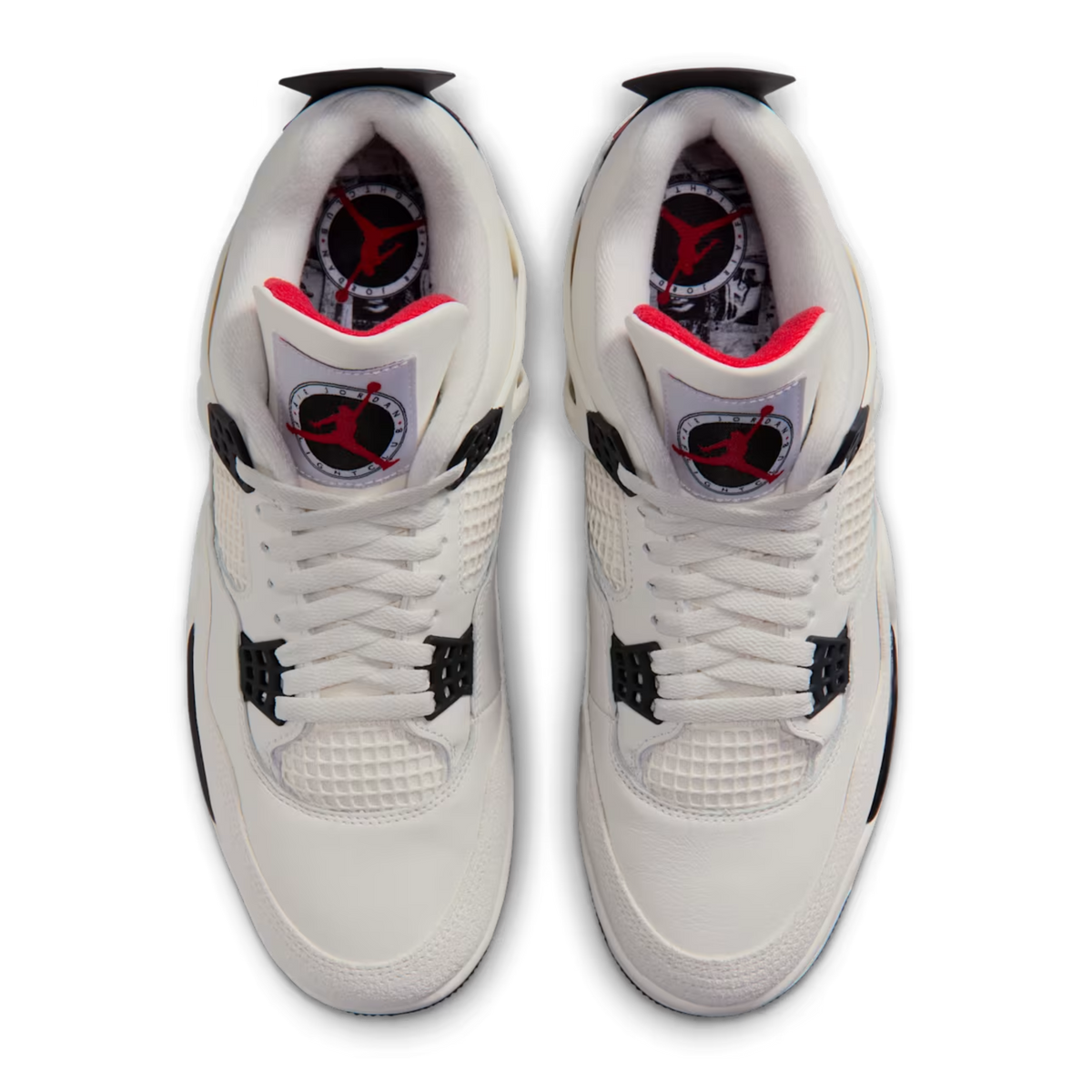 (Men's) Air Jordan 4 Retro OG FC "Flight Club" (2026) [IM4002-100] Sneakers in Beige | FOOT NINJAS {4}