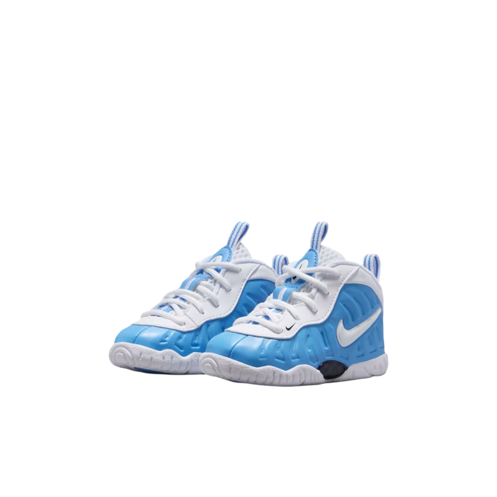 (TD) Nike Little Foamposite Pro "UNC University Blue" (2026) [IQ7231-400] Sneakers in Blue | FOOT NINJAS {3}