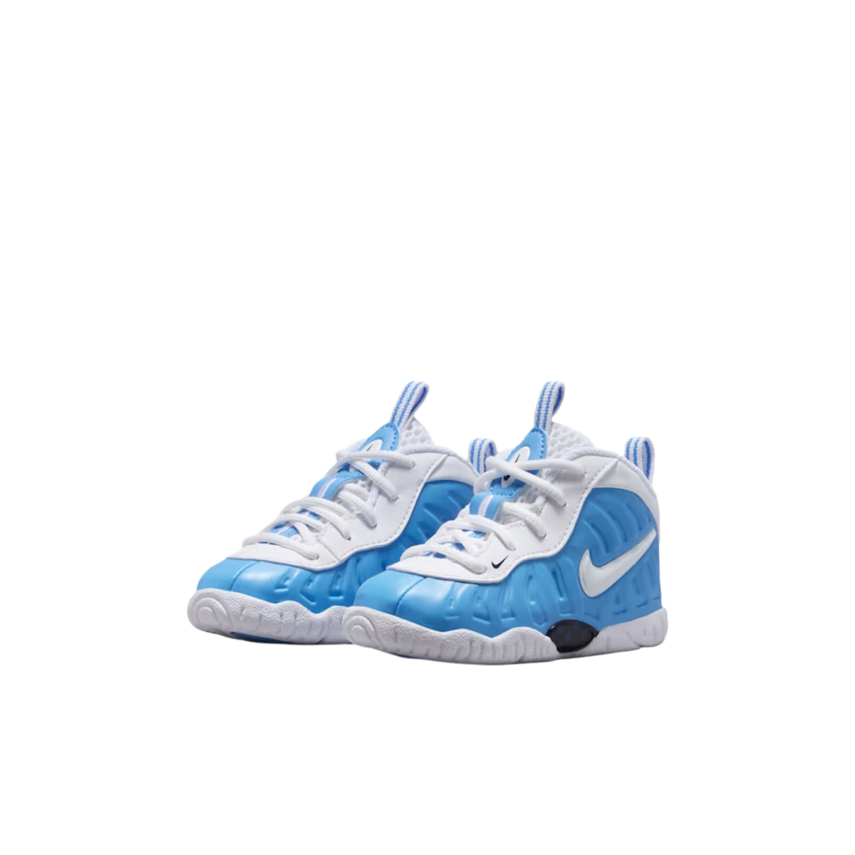 (TD) Nike Little Foamposite Pro "UNC University Blue" (2026) [IQ7231-400] Sneakers in Blue | FOOT NINJAS {3}
