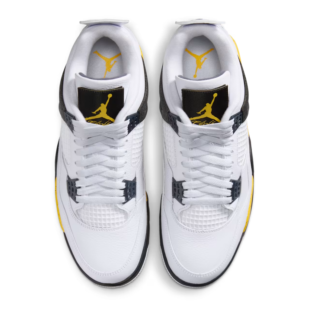 [PRE-ORDER] (Men's) Air Jordan 4 Retro "Rare Air / Tour Yellow" (2026) [IO2463-102] Sneakers in White | FOOT NINJAS {4}