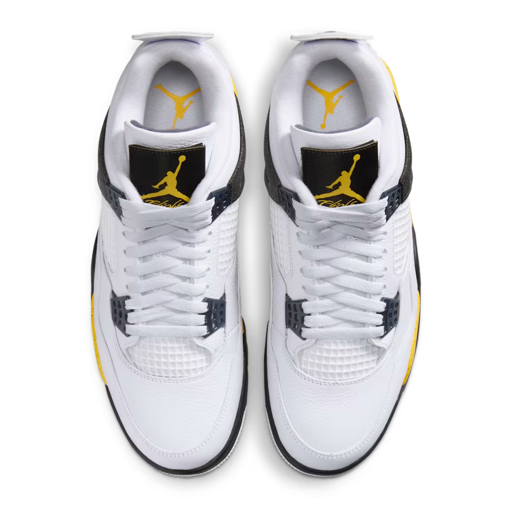 [PRE-ORDER] (Men's) Air Jordan 4 Retro "Rare Air / Tour Yellow" (2026) [IO2463-102] Sneakers in White | FOOT NINJAS {4}