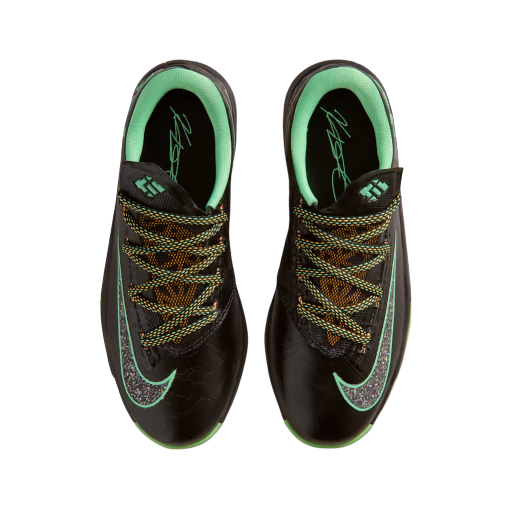 (GS) Nike KD 6 "Night Vision" (2026) [IU1286-001] Sneakers in Black | FOOT NINJAS {4}