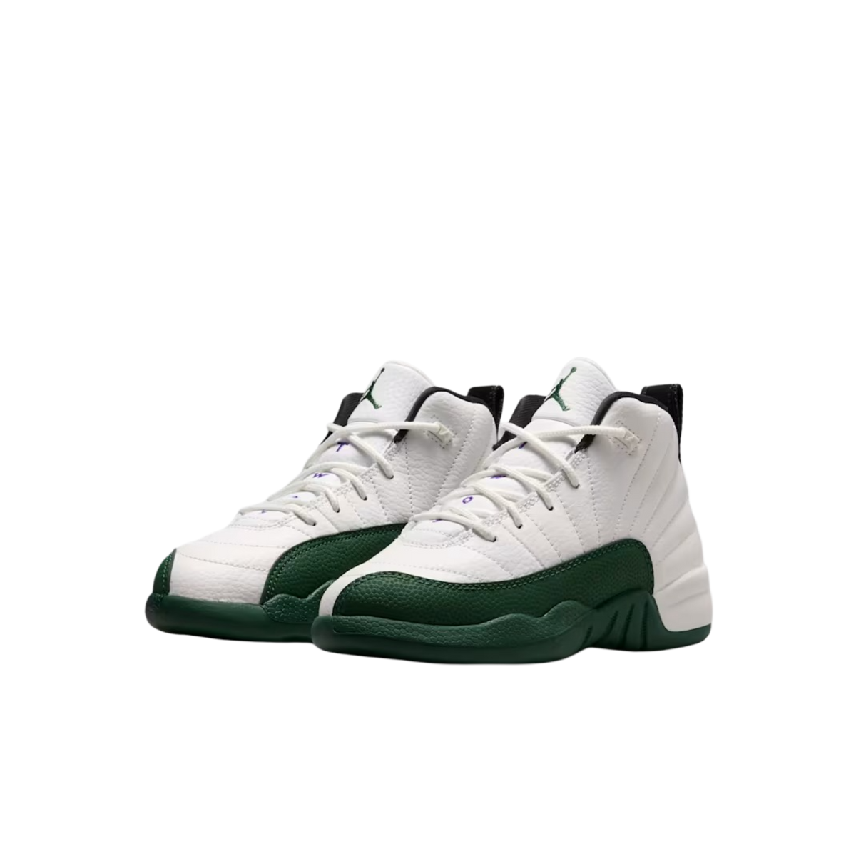 (PS) Air Jordan 12 Retro "Milwaukee Bucks / Gorge Green" (2026) [151186-103] Sneakers in Green | FOOT NINJAS {3}