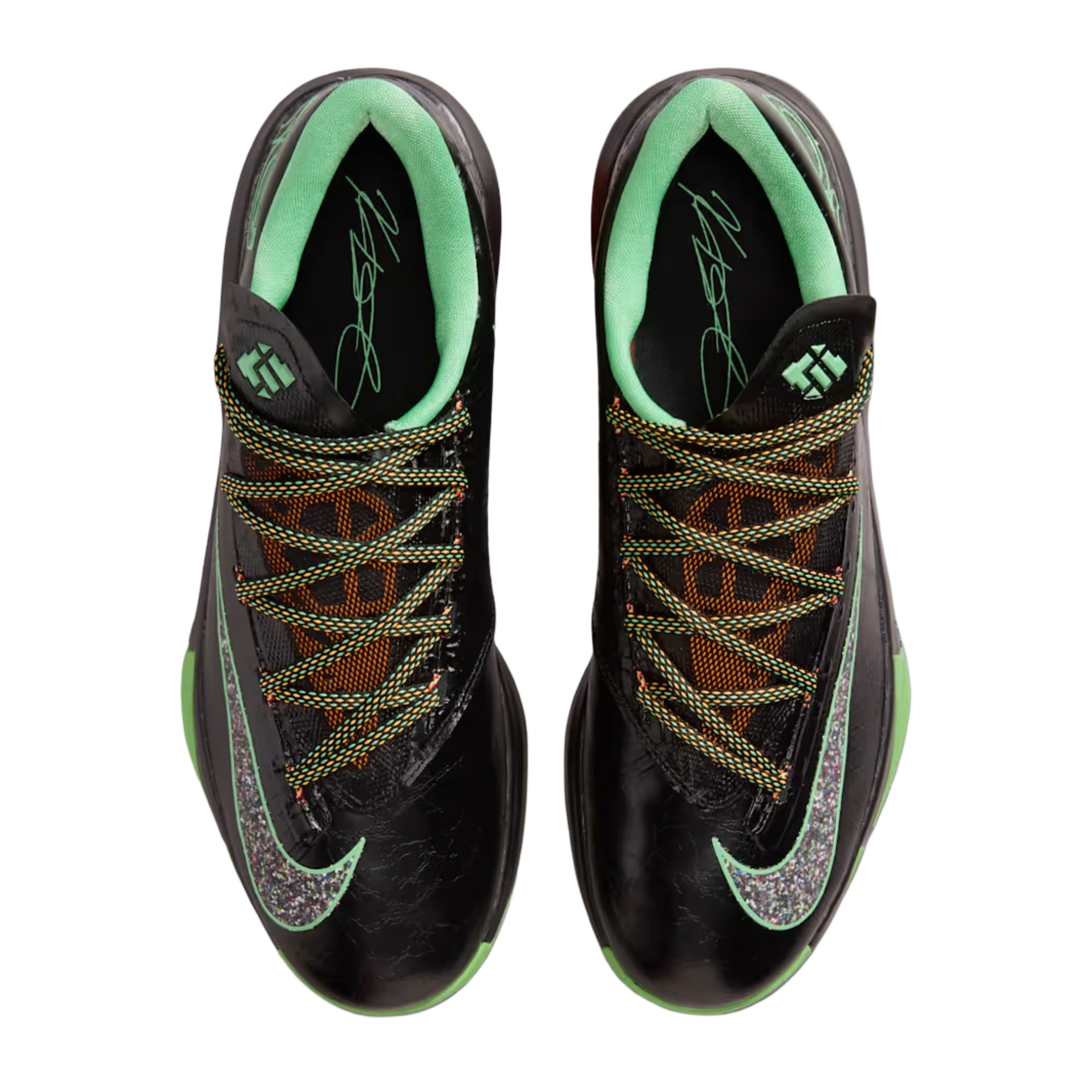 (Men's) Nike KD 6 "Night Vision" (2026) [IH3582-001] Sneakers in Black | FOOT NINJAS {3}