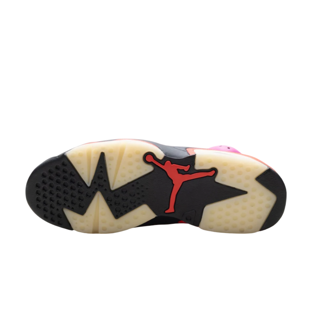 (Men's) Air Jordan 6 Retro x Awake NY "Playful Pink" (2026) [IQ5706-600] Sneakers in Pink | FOOT NINJAS {4}