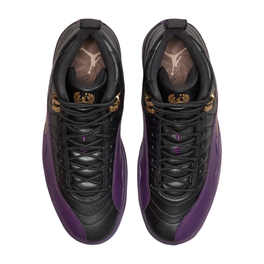 (Men's) Air Jordan 12 Retro "Sumo" (2026) [IW1218-098] Sneakers in Purple | FOOT NINJAS {4}