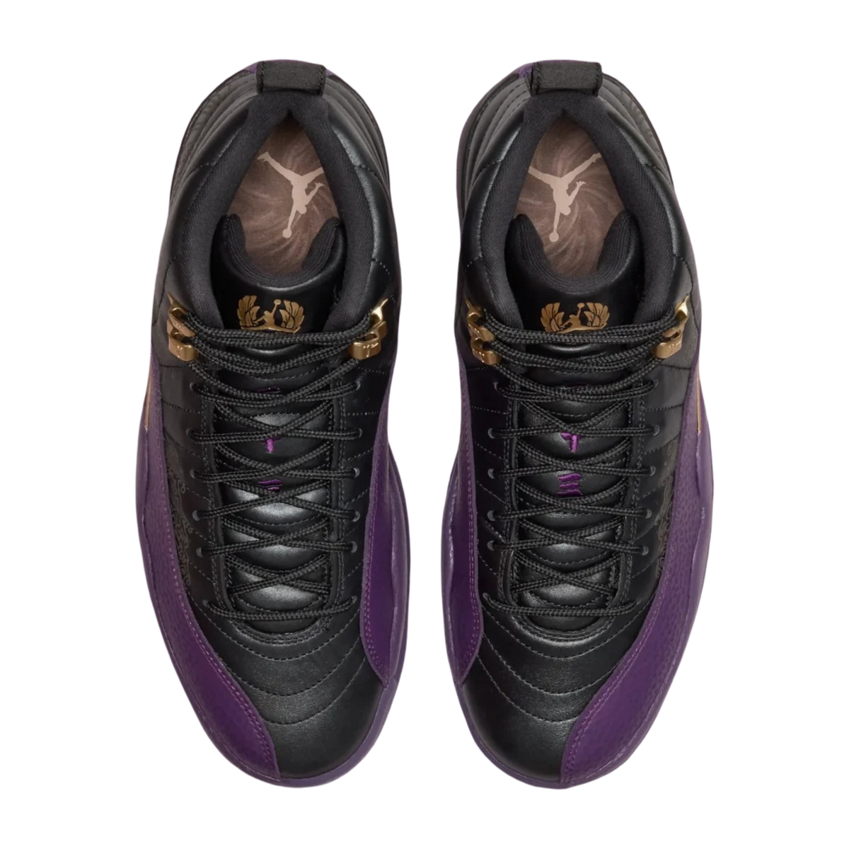 (Men's) Air Jordan 12 Retro "Sumo" (2026) [IW1218-098] Sneakers in Purple | FOOT NINJAS {4}