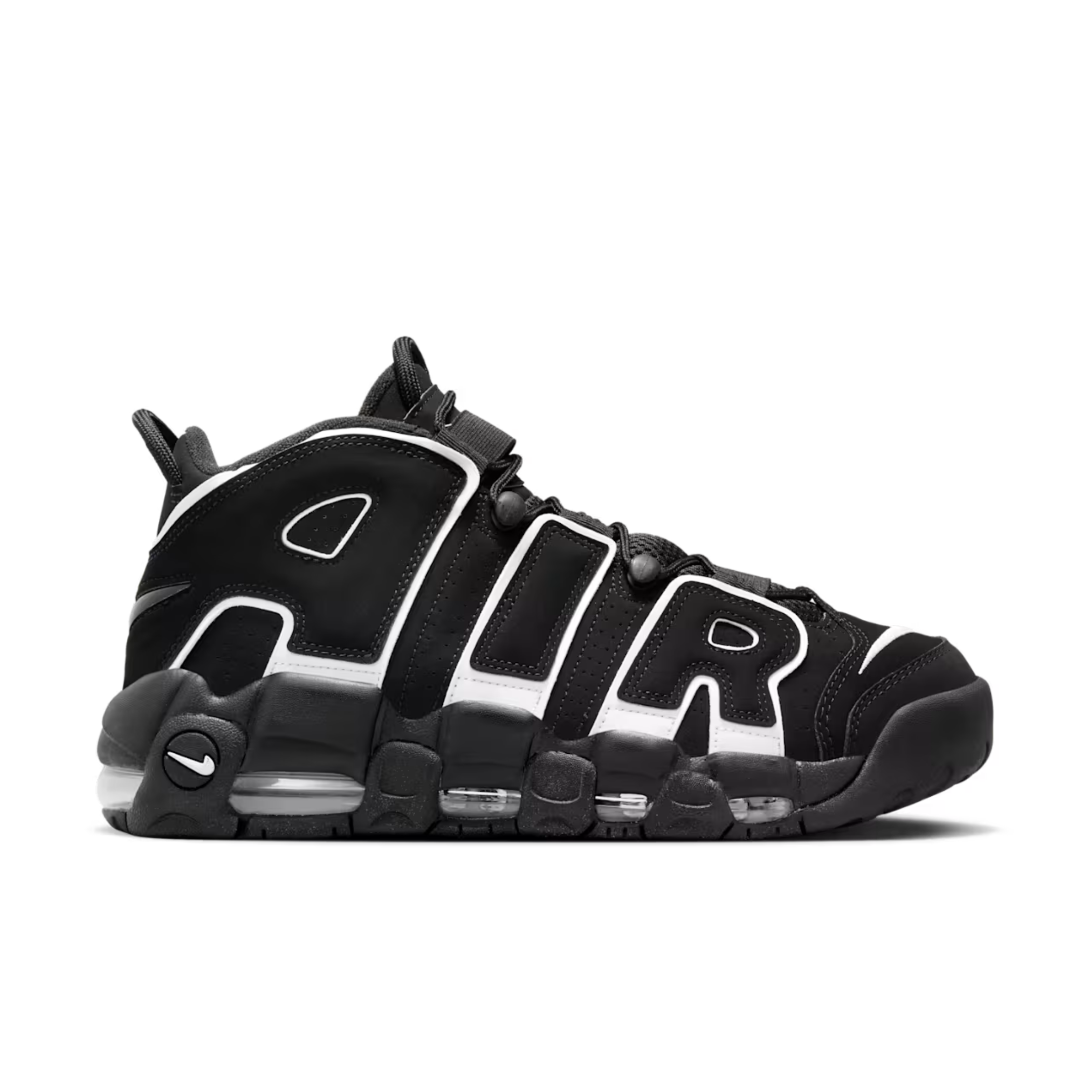 (Men's) Nike Air More Uptempo OG "Black / White" (2023/2026) [FV2291-001] Sneakers in Black | FOOT NINJAS {7}