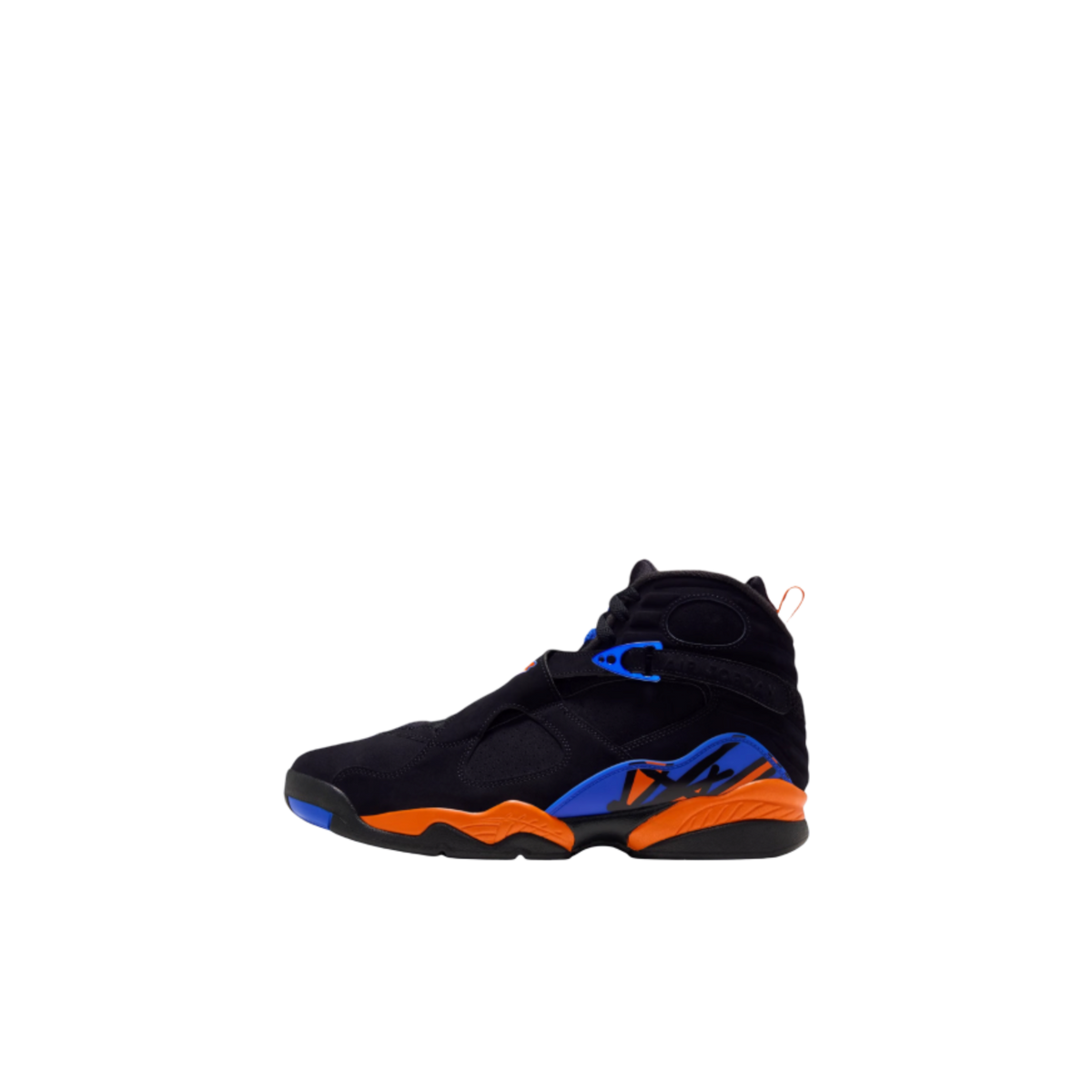 [PRE-ORDER] (TD) Air Jordan 8 Retro "New York Knicks" (2026) Sneakers in Black | FOOT NINJAS {1}