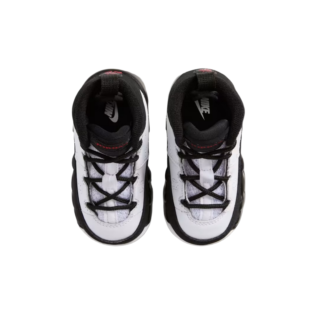 (TD) Air Jordan 9 Retro OG "30th Anniversary Space Jam / Playoffs" (2026) [IX6182-100] Sneakers in White | FOOT NINJAS {4}