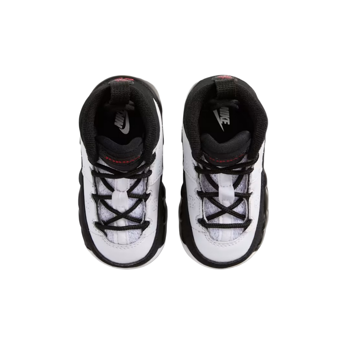 (TD) Air Jordan 9 Retro OG "30th Anniversary Space Jam / Playoffs" (2026) [IX6182-100] Sneakers in White | FOOT NINJAS {4}