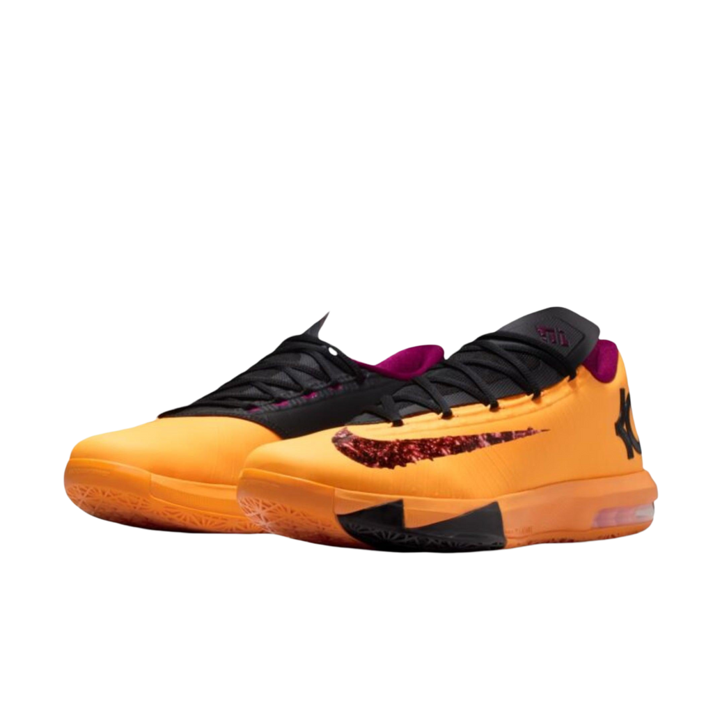 (Men's) Nike KD 6 "PBJ / Peanut Butter and Jelly" (2026) [IB6903-800] Sneakers in Orange | FOOT NINJAS {3}
