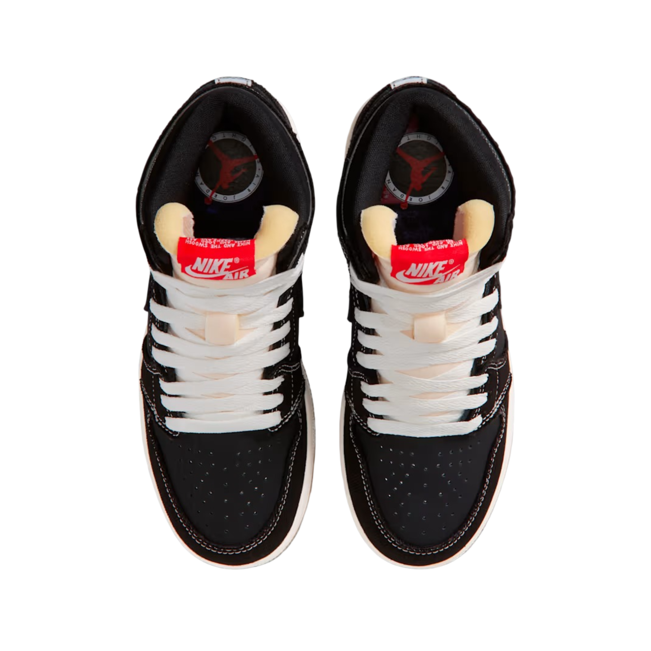 (GS) Air Jordan 1 Retro High OG "Flight Club" (2026) [II9927-001] Sneakers in Black | FOOT NINJAS {4}