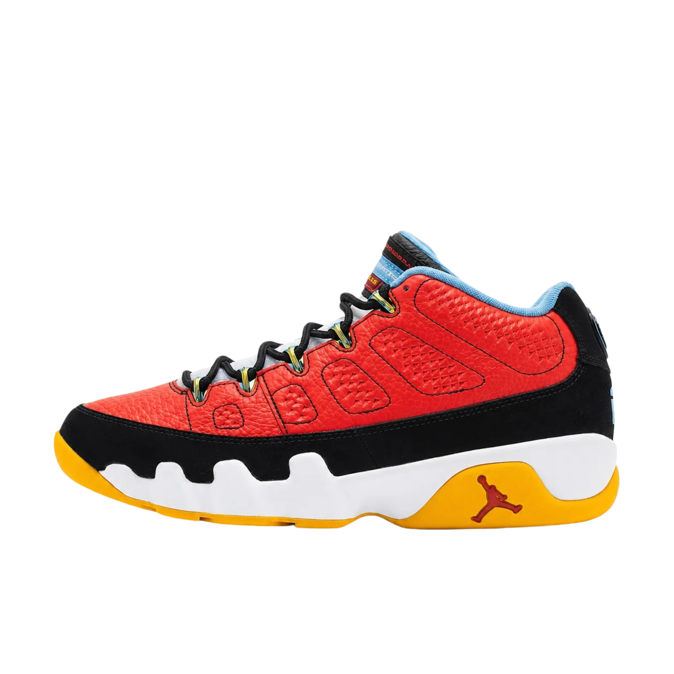 (Men's) Air Jordan 9 Retro Low "What The Kilroy" (2026) [IV6476-010] Sneakers in Multicolor | FOOT NINJAS {3}