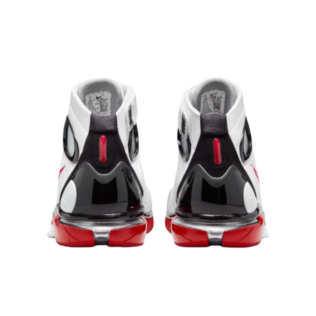 (Men's) Nike Zoom Huarache 2K4 "Varsity Red" (2026) [IV3782-100] Sneakers in White | FOOT NINJAS {5}