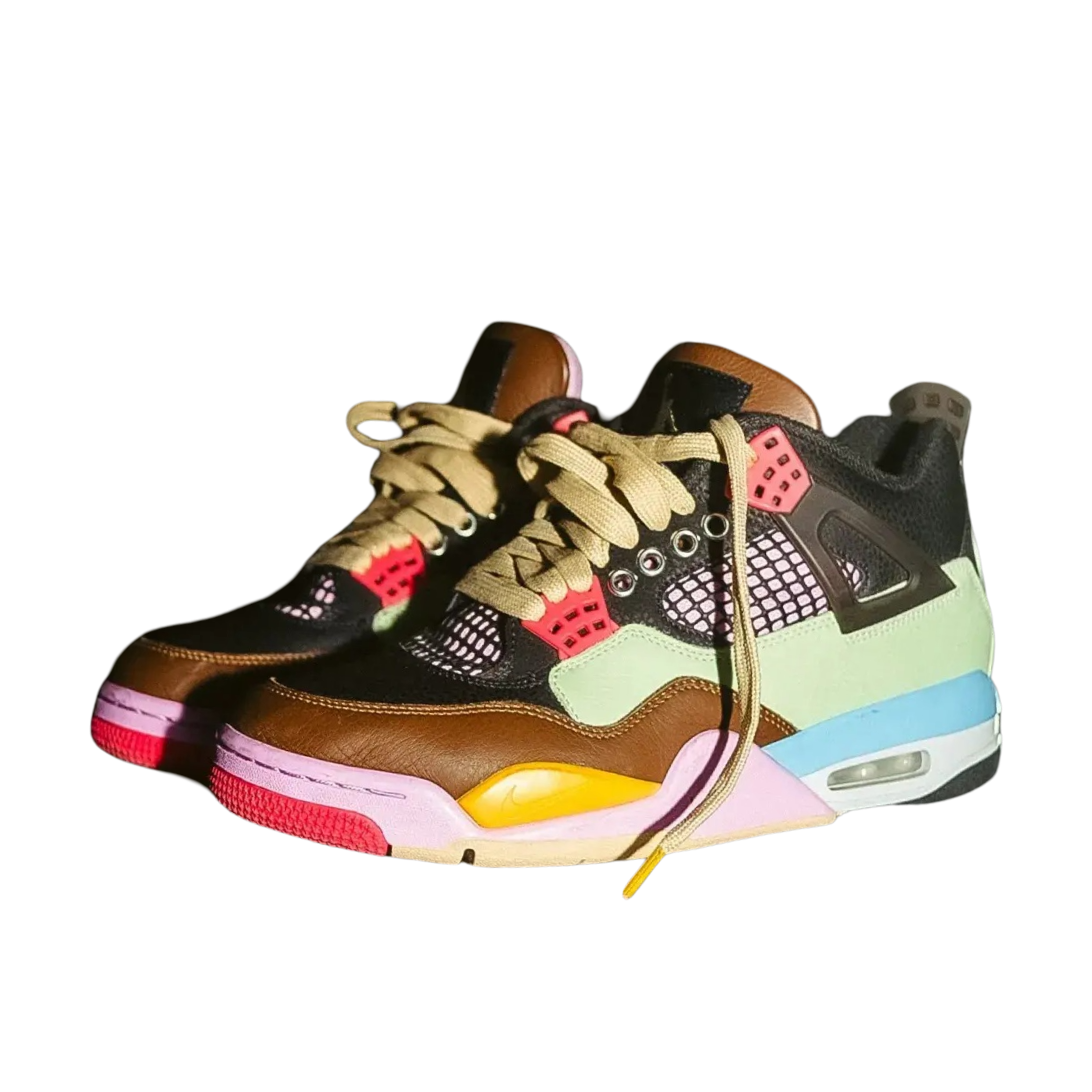 [PRE-ORDER] (Men's) Air Jordan 4 Retro x J Balvin "Multicolor" (2026) [IW2872-700] Sneakers in Multicolor | FOOT NINJAS {1}