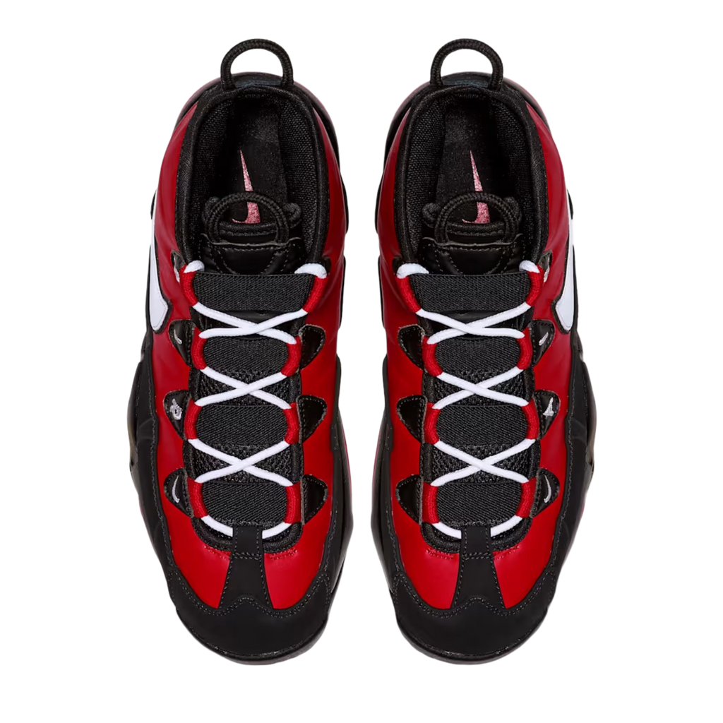 (Men's) Nike Air Max Uptempo '95 "Chicago Bulls Away" (2019/2026) [CK0892-600] Sneakers in Red | FOOT NINJAS {5}
