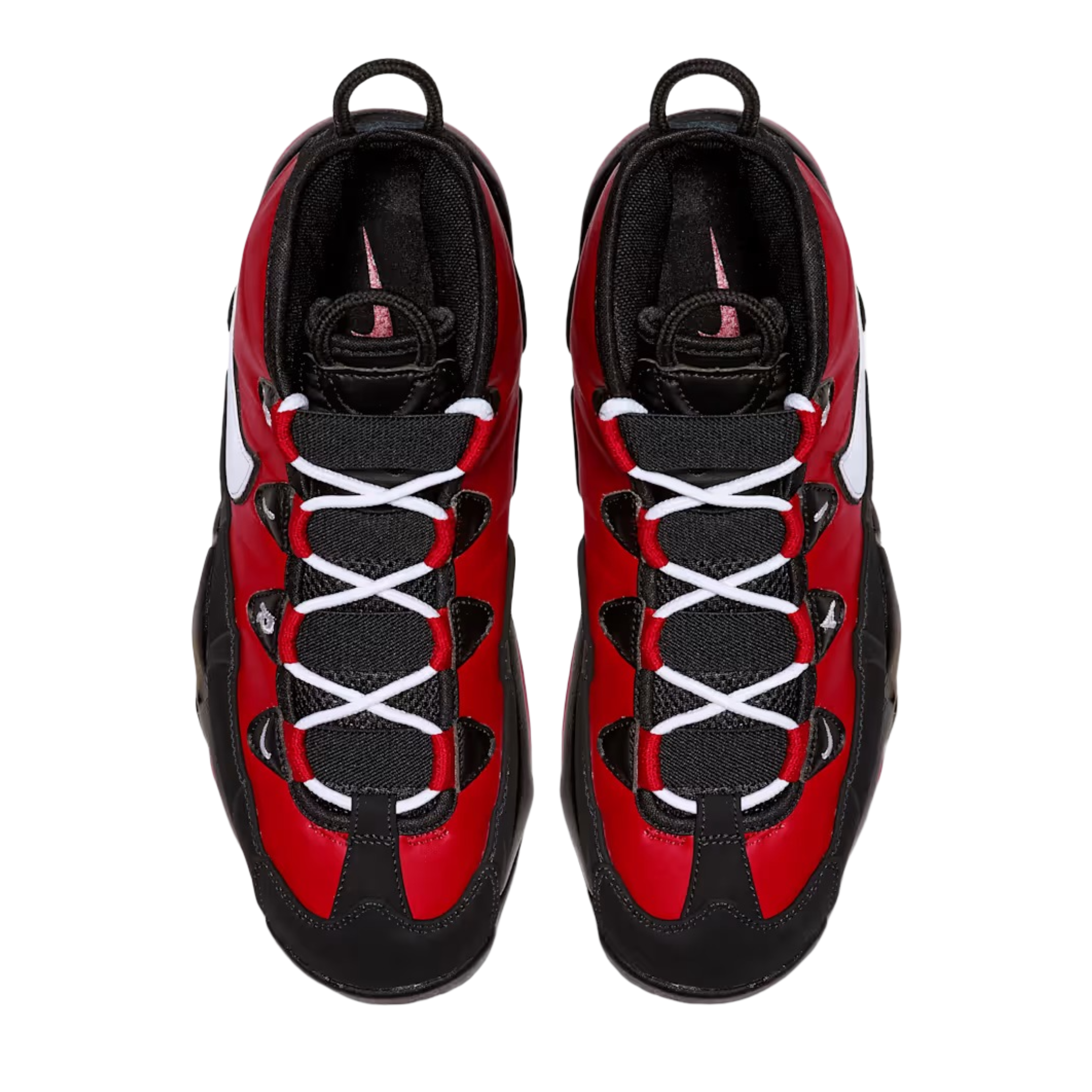 (Men's) Nike Air Max Uptempo '95 "Chicago Bulls Away" (2019/2026) [CK0892-600] Sneakers in Red | FOOT NINJAS {5}