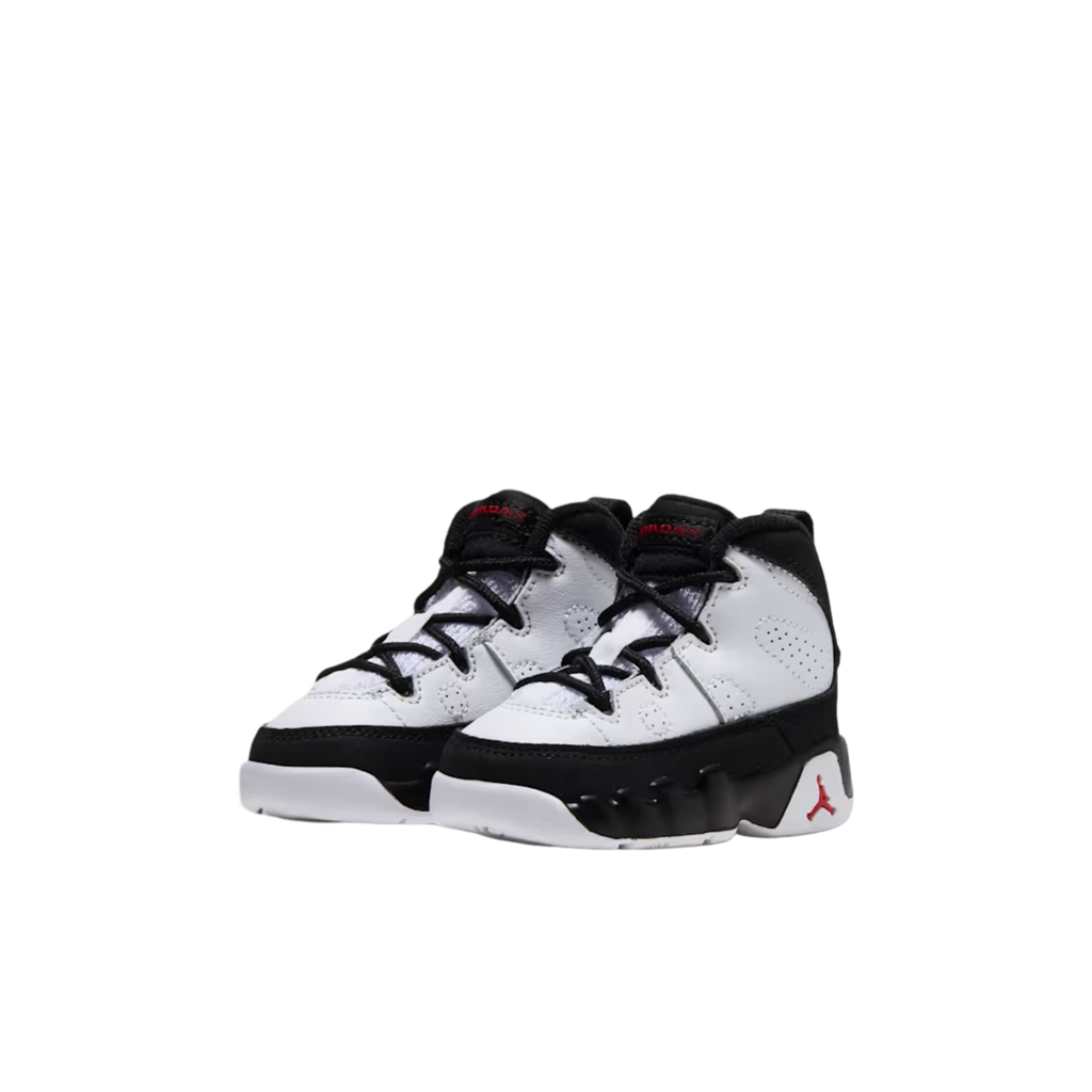 (TD) Air Jordan 9 Retro OG "30th Anniversary Space Jam / Playoffs" (2026) [IX6182-100] Sneakers in White | FOOT NINJAS {3}