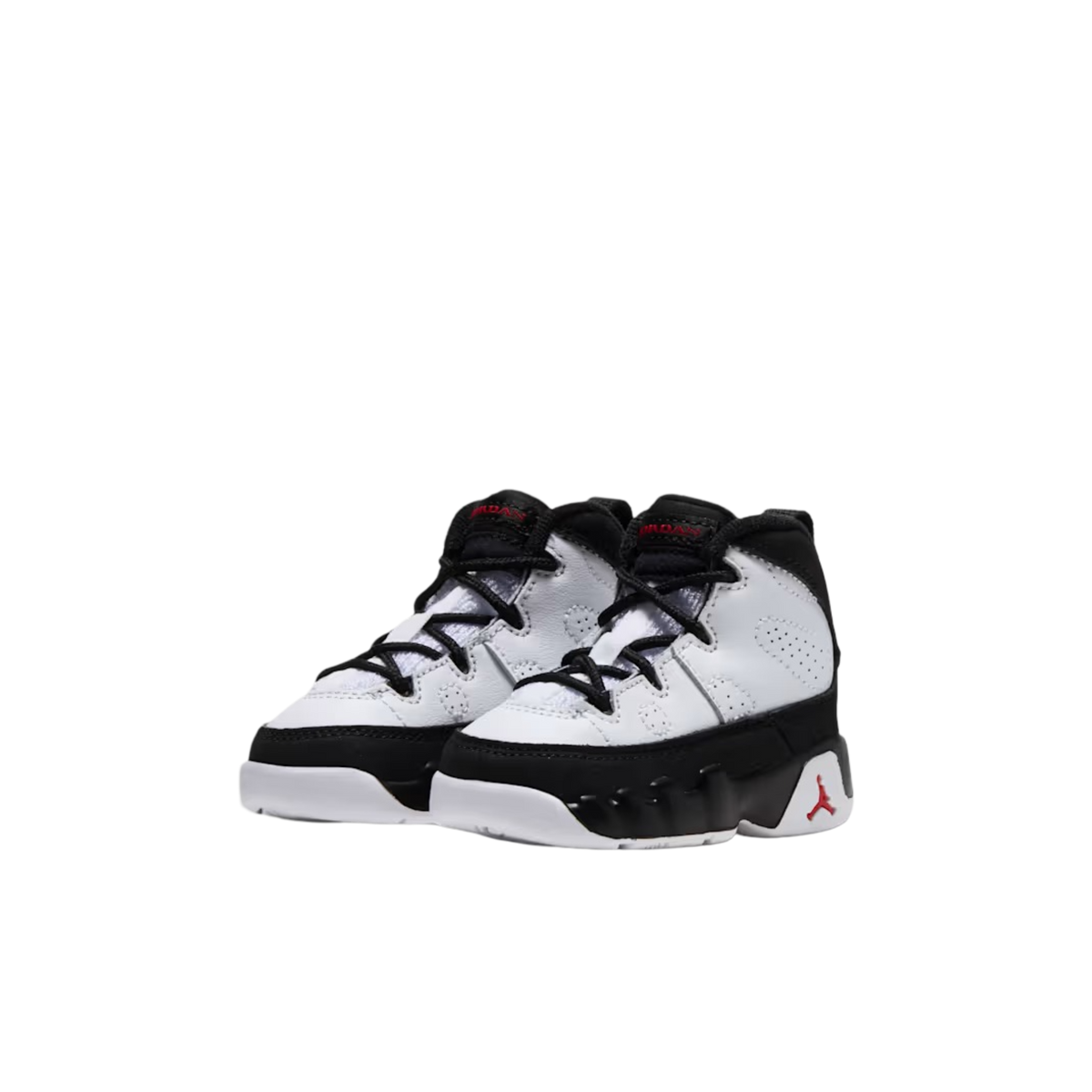 (TD) Air Jordan 9 Retro OG "30th Anniversary Space Jam / Playoffs" (2026) [IX6182-100] Sneakers in White | FOOT NINJAS {3}