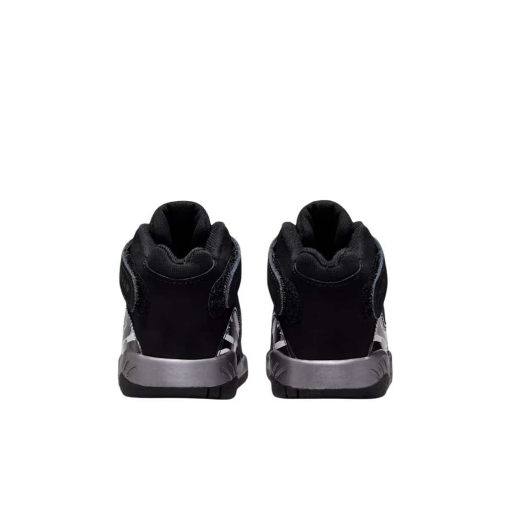 (TD) Air Jordan 8 Retro "Chrome" (2026) [305360-007] Sneakers in Black | FOOT NINJAS {5}