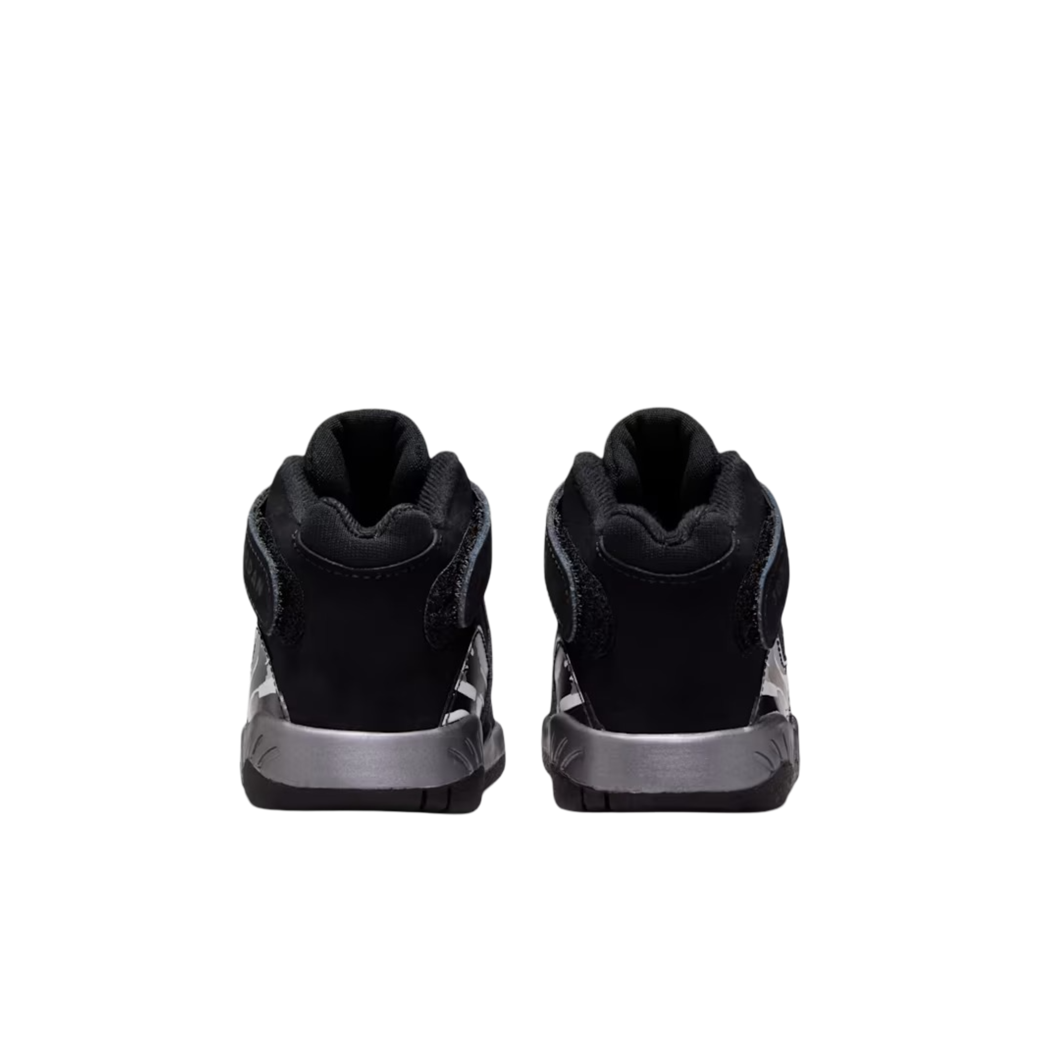 (TD) Air Jordan 8 Retro "Chrome" (2026) [305360-007] Sneakers in Black | FOOT NINJAS {5}