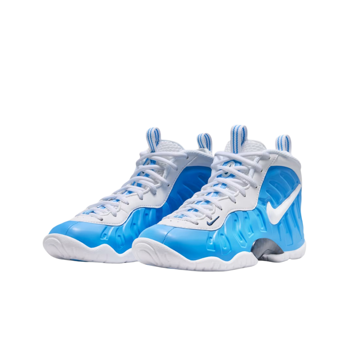 (GS) Nike Little Foamposite Pro "UNC University Blue" (2026) [IQ7230-400] Sneakers in Blue | FOOT NINJAS {3}