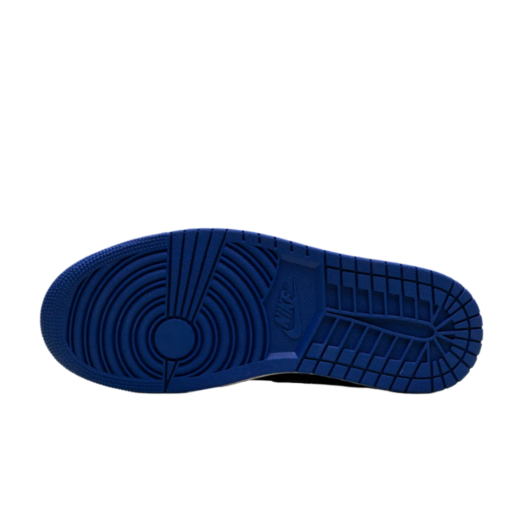 (Men's) Air Jordan 1 Retro High OG x Fragment Design x Union LA "Black / Sport Royal" (2026) [IO7847-001] Sneakers in Blue | FOOT NINJAS {4}