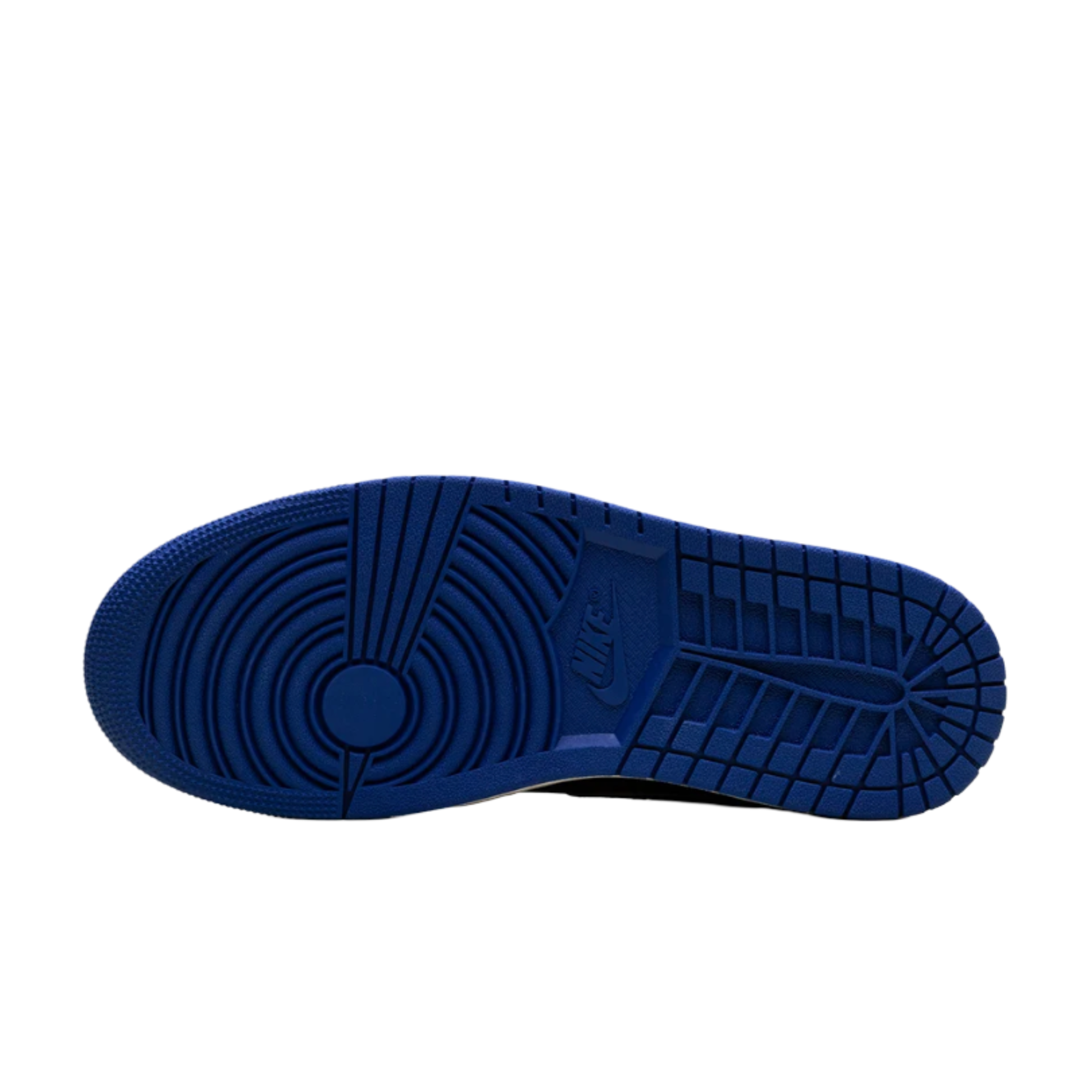(Men's) Air Jordan 1 Retro High OG x Fragment Design x Union LA "Black / Sport Royal" (2026) [IO7847-001] Sneakers in Blue | FOOT NINJAS {4}