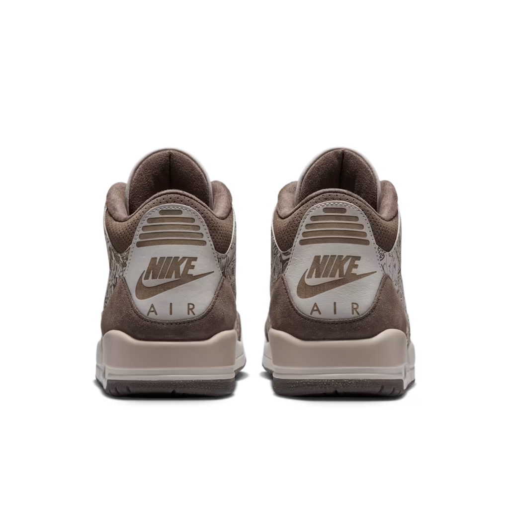(Men's) Air Jordan 3 Retro "Laser Palomino" (2026) [JA1369-001] Sneakers in Beige | FOOT NINJAS {5}