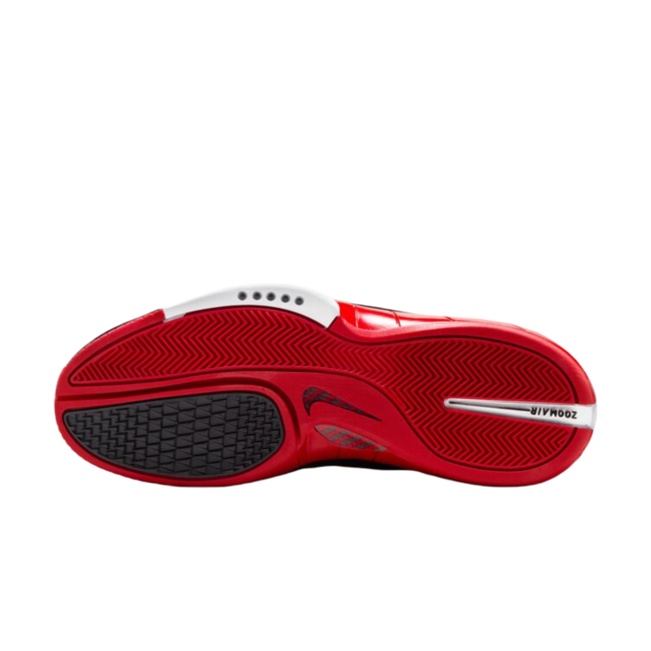 (Men's) Nike Zoom Huarache 2K4 "Varsity Red" (2026) [IV3782-100] Sneakers in White | FOOT NINJAS {6}
