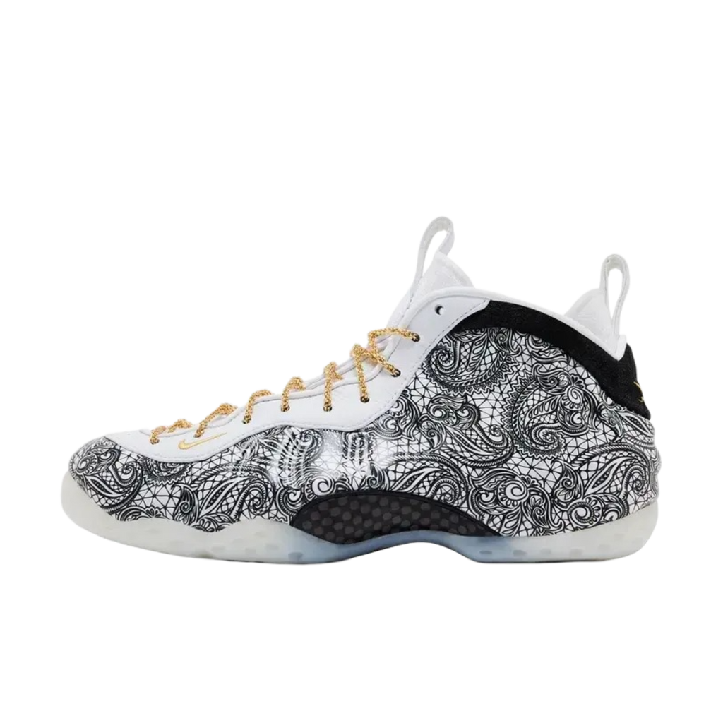(Men's) Nike Air Foamposite One x Victor Solomon "Westside Beaches / All-Star White" (2026) [IR2077-101] Sneakers in White | FOOT NINJAS {1}