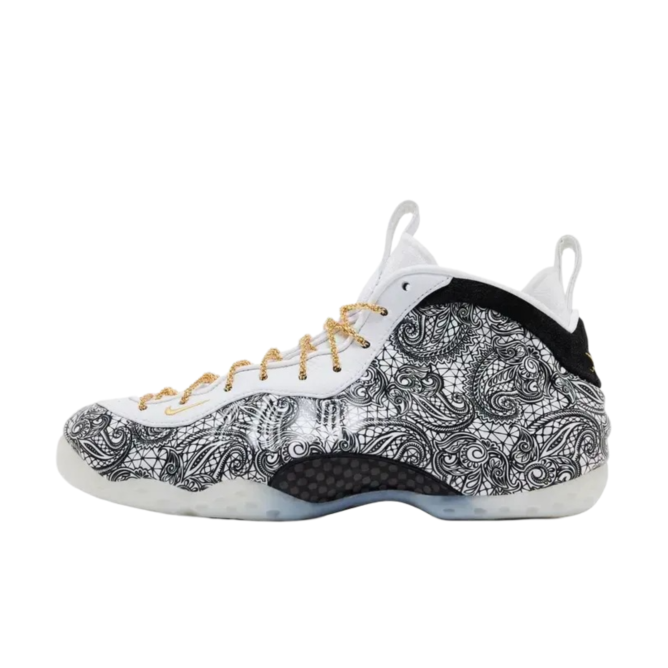 (Men's) Nike Air Foamposite One x Victor Solomon "Westside Beaches / All-Star White" (2026) [IR2077-101] Sneakers in White | FOOT NINJAS {1}