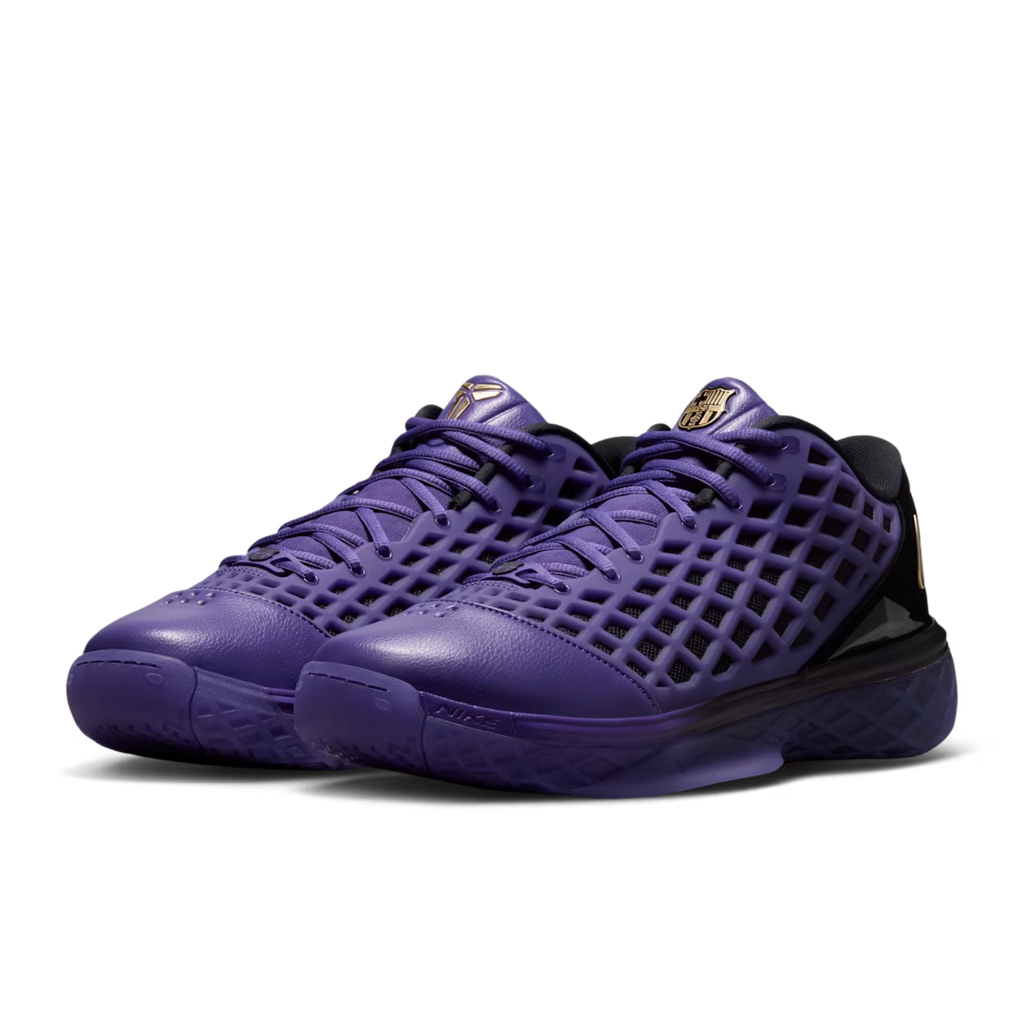 [PRE-ORDER] (Men's) Nike Kobe 3 Low Protro x FC Barcelona "Electric Purple" (2026) [IO6257-001] Sneakers in Purple | FOOT NINJAS {3}