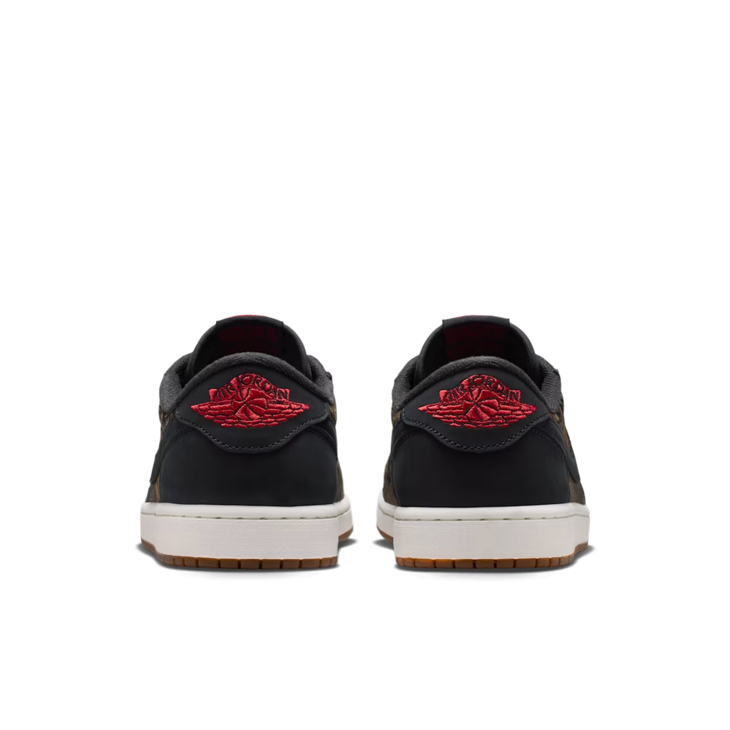 (Men's) Air Jordan 1 Retro Low OG "Laser" (2026) [IV6750-001] Sneakers in Black | FOOT NINJAS {5}