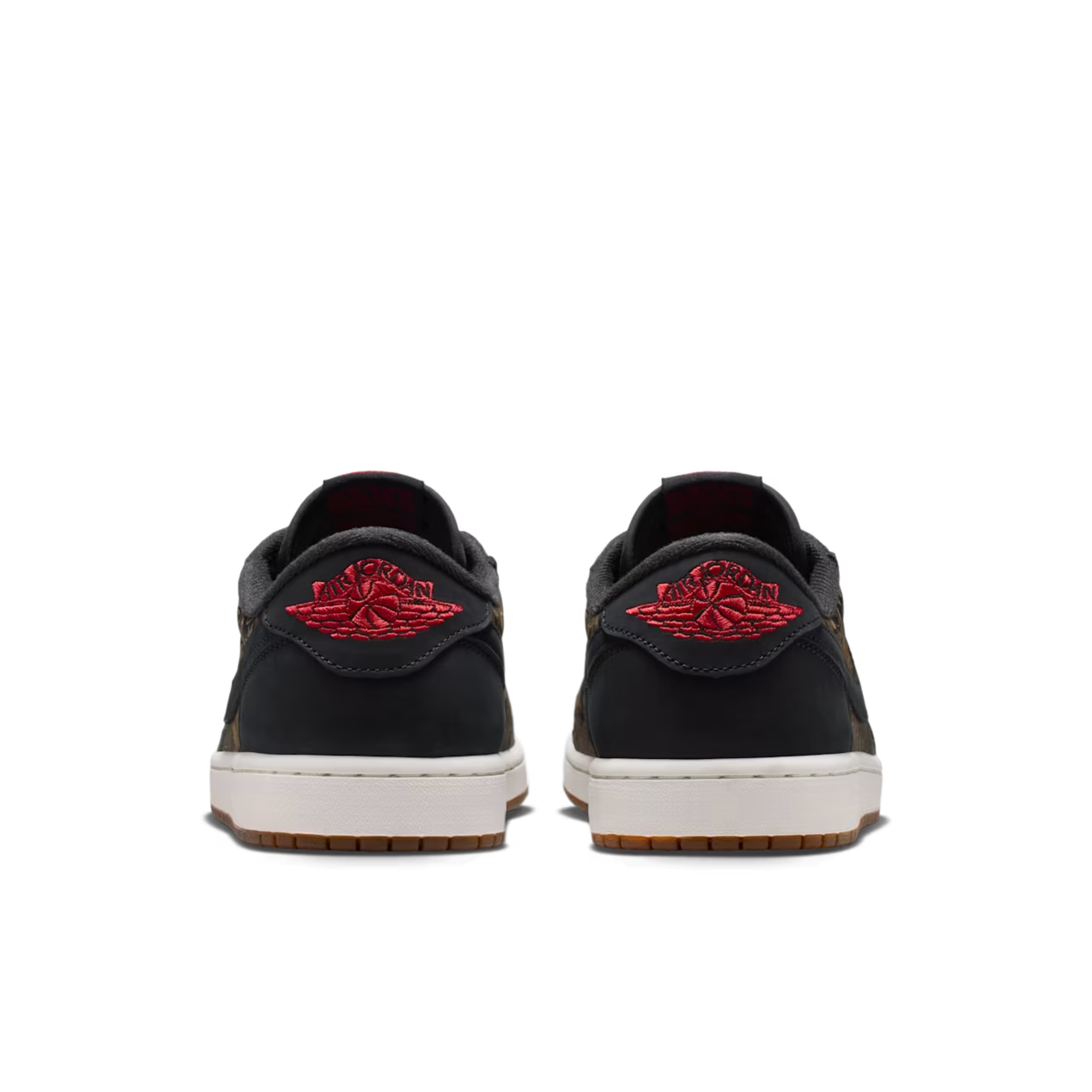 (Men's) Air Jordan 1 Retro Low OG "Laser" (2026) [IV6750-001] Sneakers in Black | FOOT NINJAS {5}