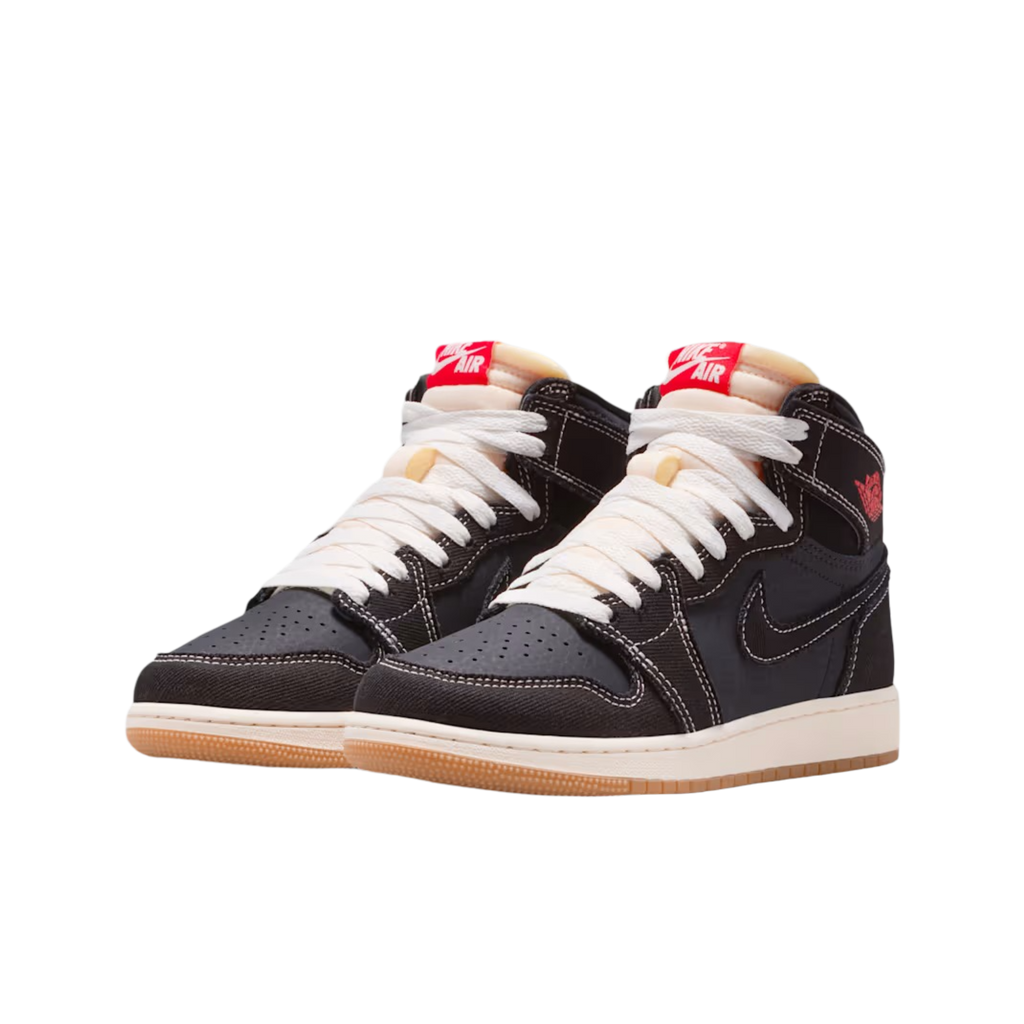 (GS) Air Jordan 1 Retro High OG "Flight Club" (2026) [II9927-001] Sneakers in Black | FOOT NINJAS {3}