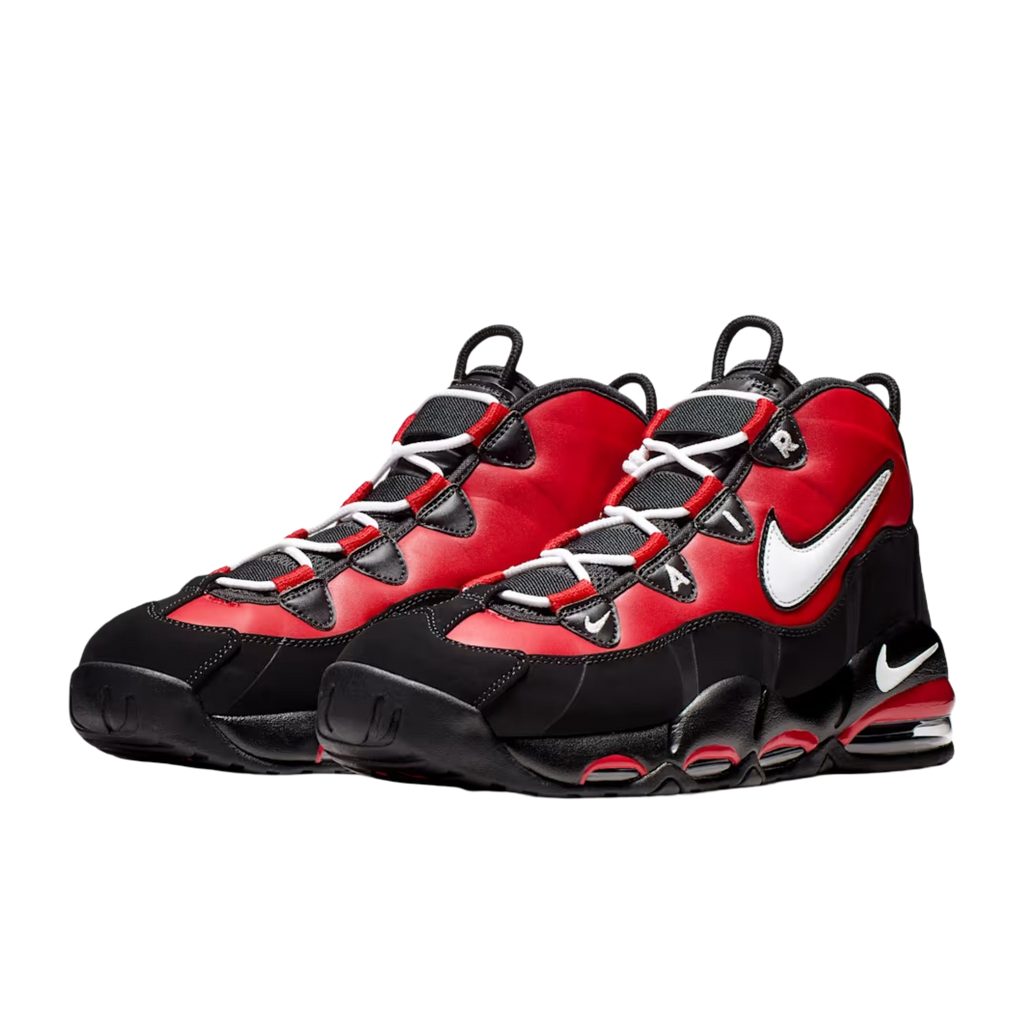 (Men's) Nike Air Max Uptempo '95 "Chicago Bulls Away" (2019/2026) [CK0892-600] Sneakers in Red | FOOT NINJAS {3}