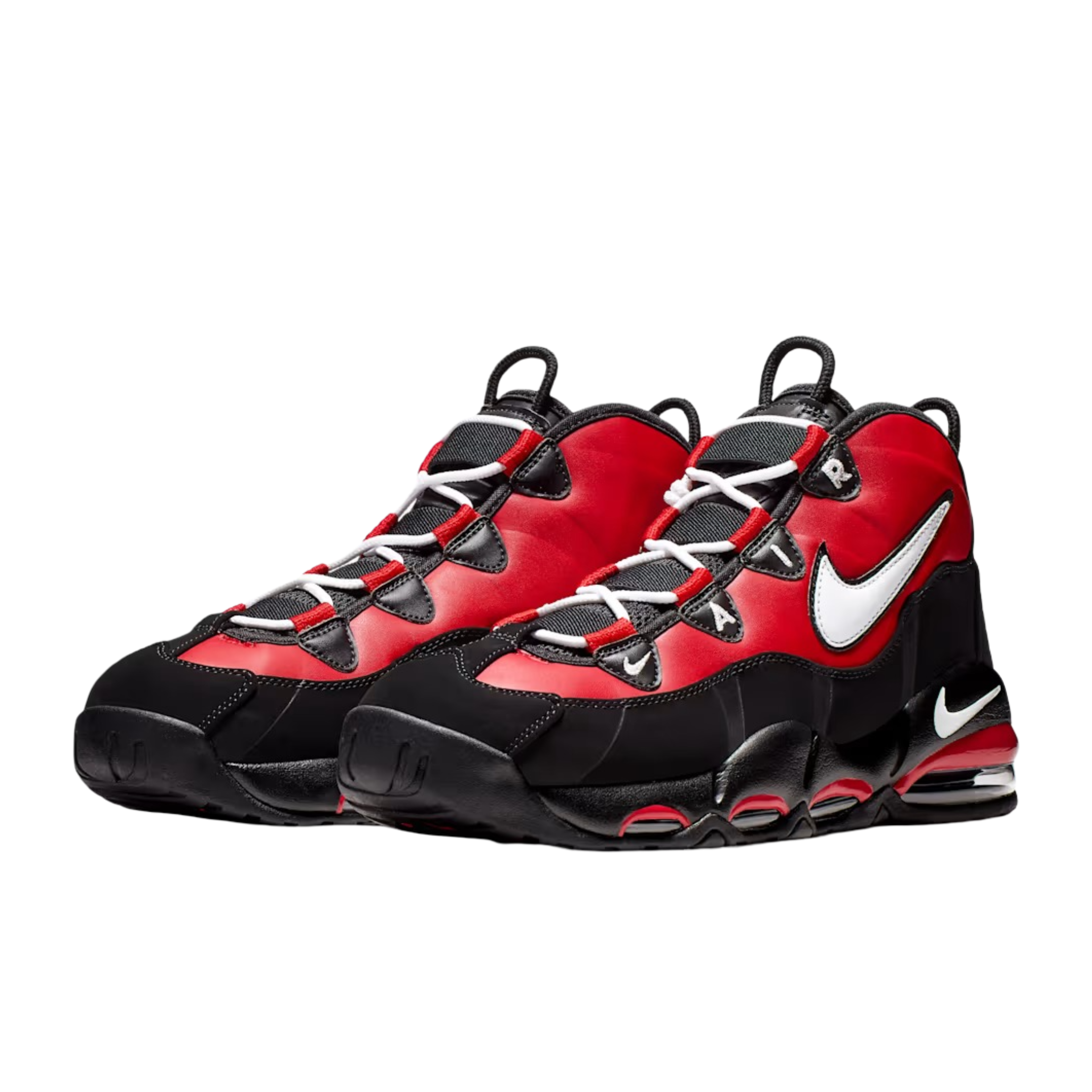(Men's) Nike Air Max Uptempo '95 "Chicago Bulls Away" (2019/2026) [CK0892-600] Sneakers in Red | FOOT NINJAS {3}