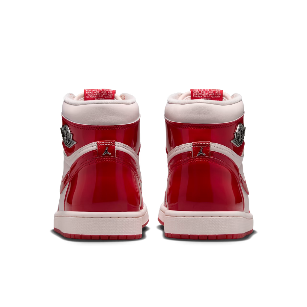 [PRE-ORDER] (Women's) Air Jordan 1 Retro High OG "Nails and Grails" (2026) [FD2596-601] Sneakers in Red | FOOT NINJAS {5}