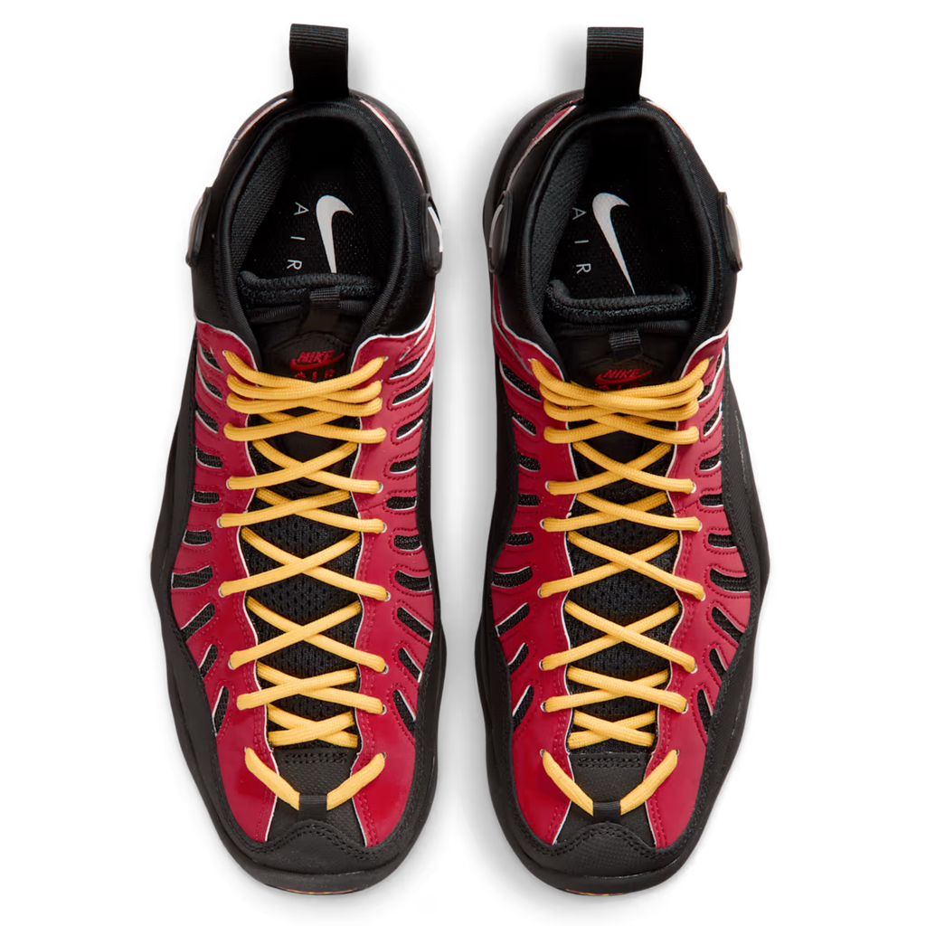 [PRE-ORDER] (Men's) Nike Air Bakin "Varsity Red" (2026) [IQ5365-600] Sneakers in Red | FOOT NINJAS {4}
