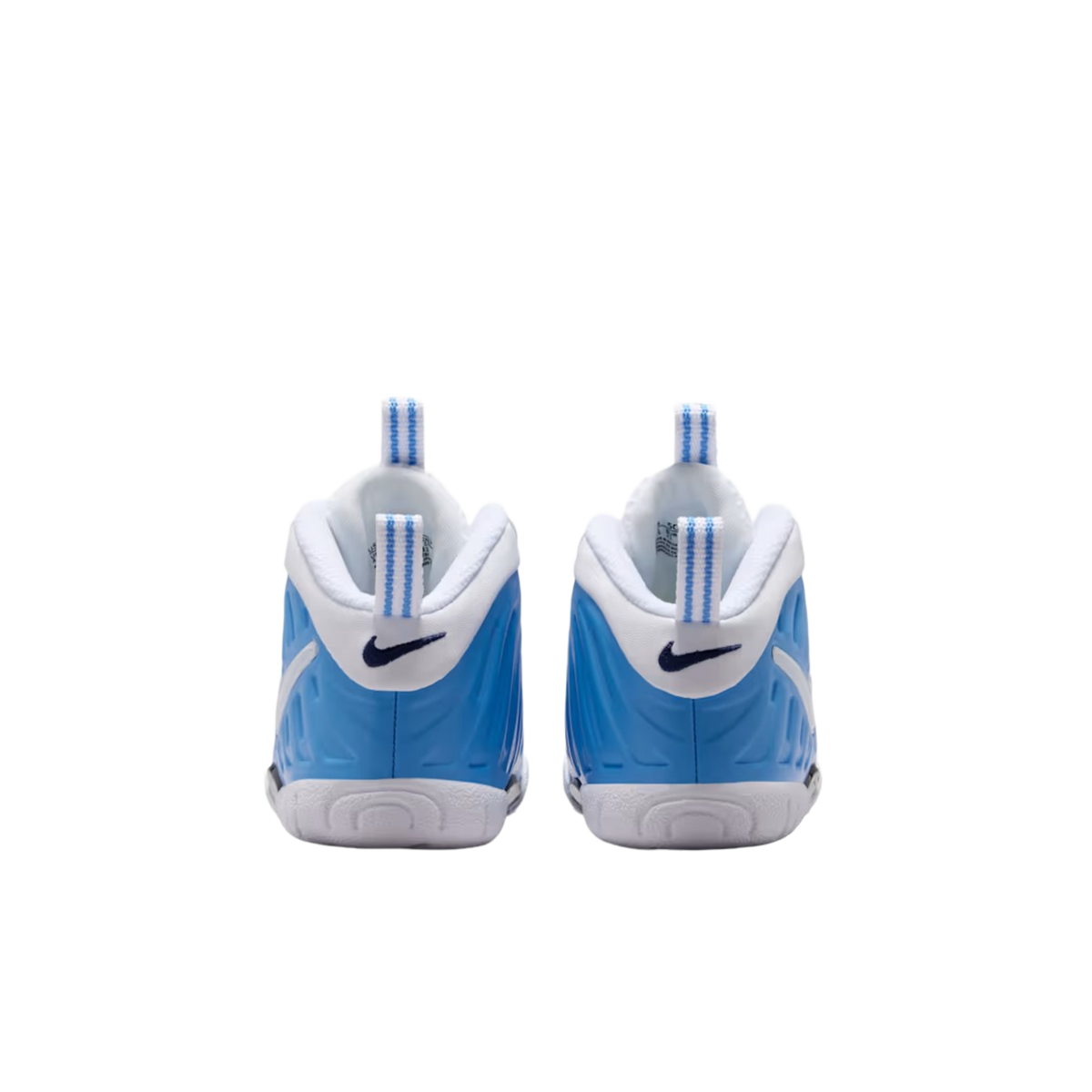 (TD) Nike Little Foamposite Pro "UNC University Blue" (2026) [IQ7231-400] Sneakers in Blue | FOOT NINJAS {5}