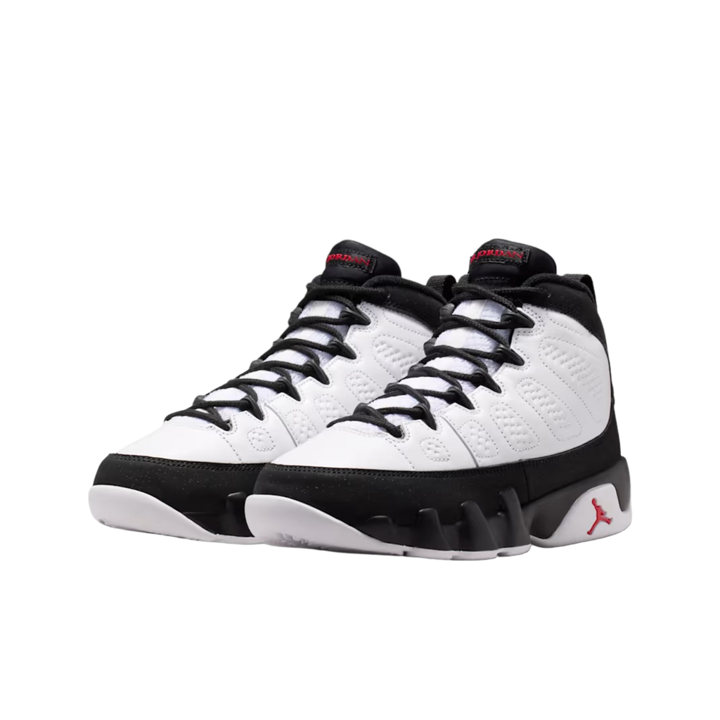 (GS) Air Jordan 9 Retro OG "30th Anniversary Space Jam / Playoffs" (2026) [IX6180-100] Sneakers in White | FOOT NINJAS {3}