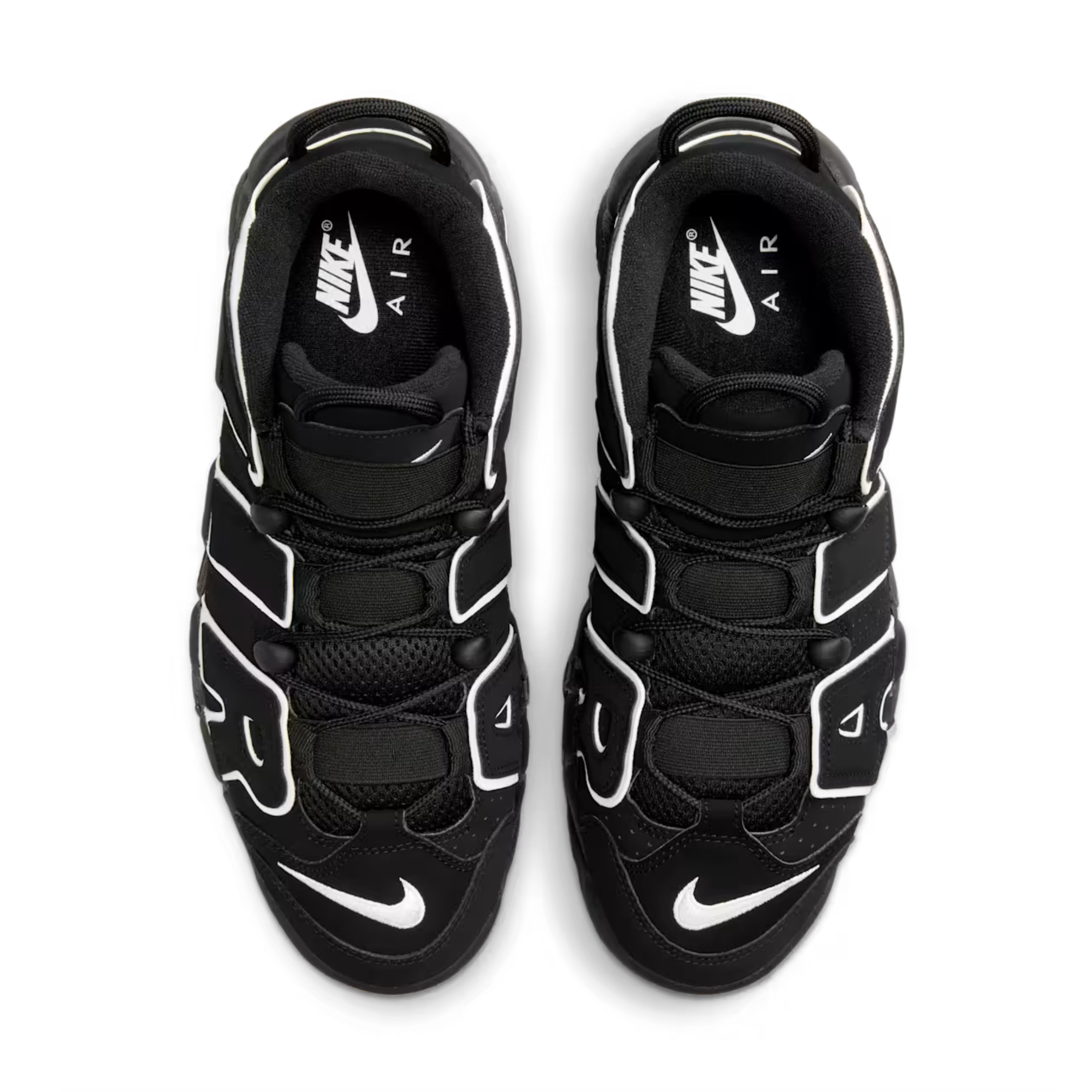 (Men's) Nike Air More Uptempo OG "Black / White" (2023/2026) [FV2291-001] Sneakers in Black | FOOT NINJAS {6}