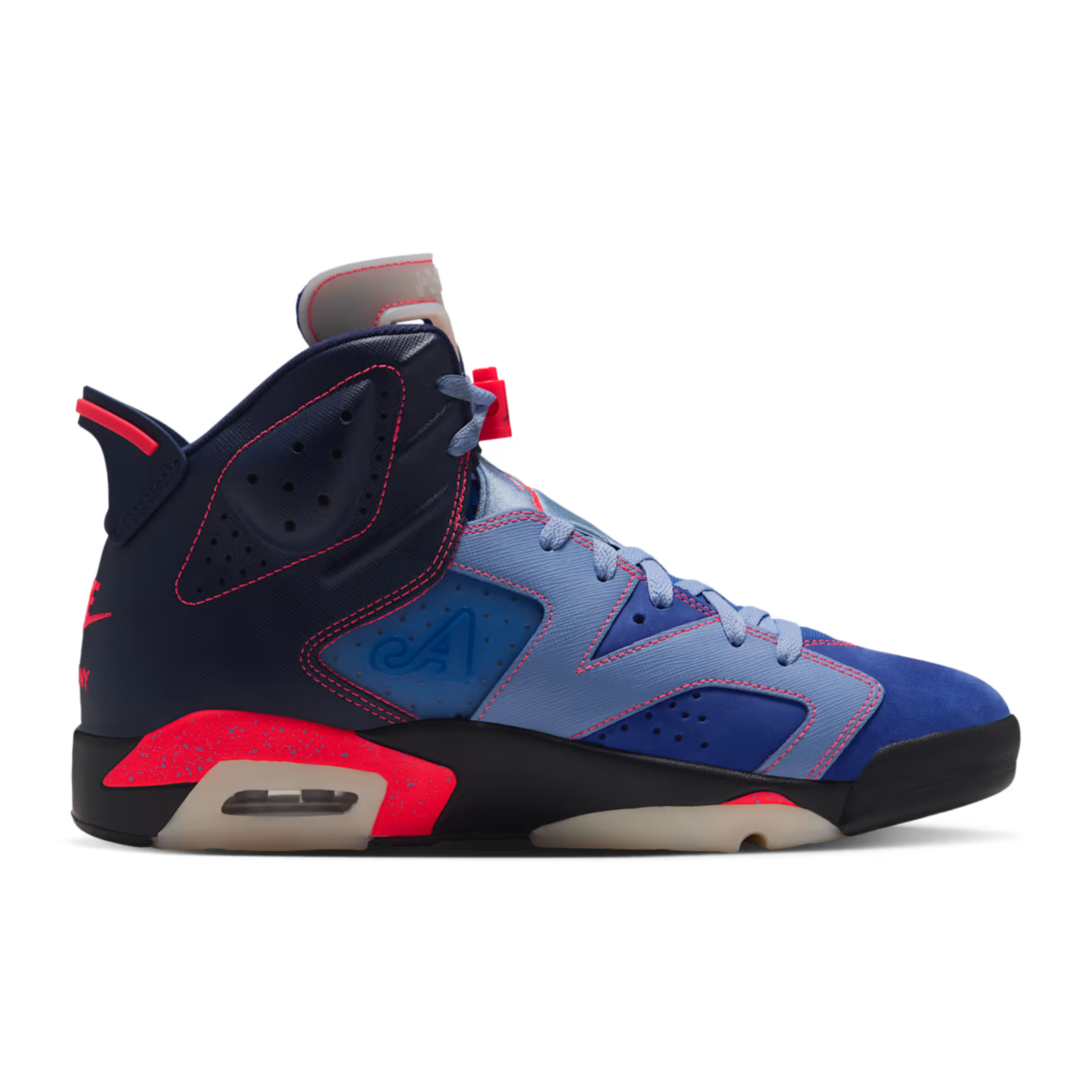 (Men's) Air Jordan 6 Retro x Awake NY "Midnight Navy" (2026) [IQ5706-400] Sneakers in Blue | FOOT NINJAS {2}