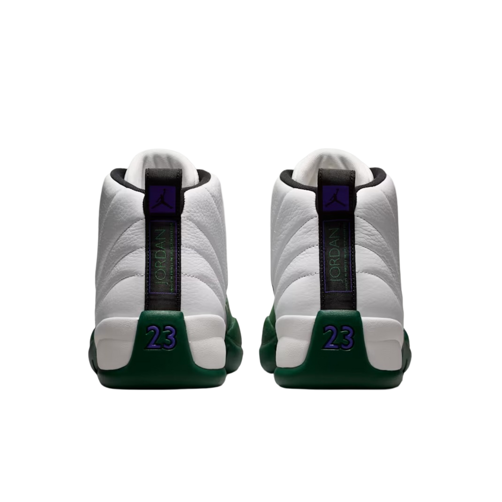 (Men's) Air Jordan 12 Retro "Milwaukee Bucks / Gorge Green" (2026) [CT8013-103] Sneakers in Green | FOOT NINJAS {5}
