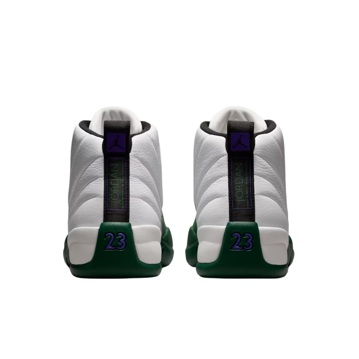 (Men's) Air Jordan 12 Retro "Milwaukee Bucks / Gorge Green" (2026) [CT8013-103] Sneakers in Green | FOOT NINJAS {5}