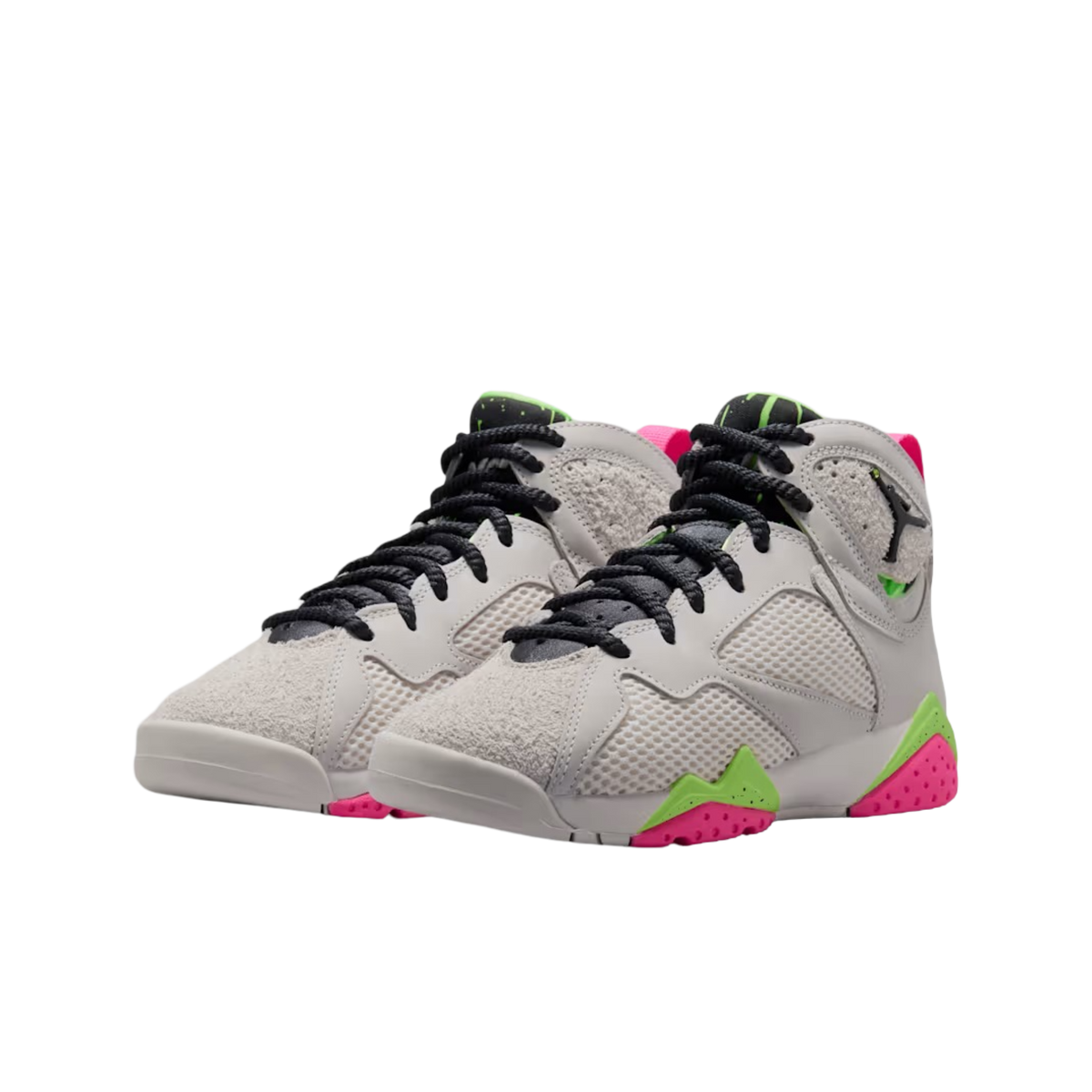 (GS) Air Jordan 7 Retro "Tennis Day" (2026) [IV6509-030] Sneakers in Beige | FOOT NINJAS {3}