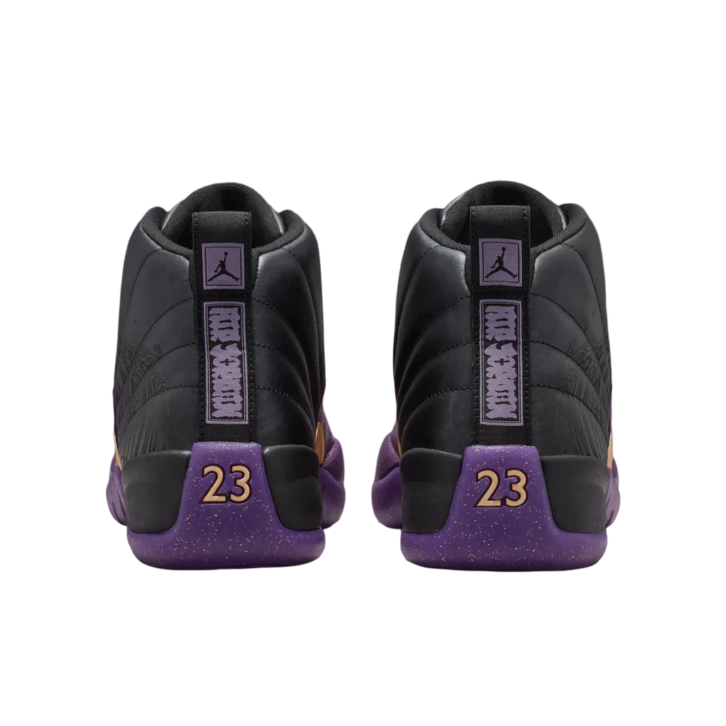 (Men's) Air Jordan 12 Retro "Sumo" (2026) [IW1218-098] Sneakers in Purple | FOOT NINJAS {5}